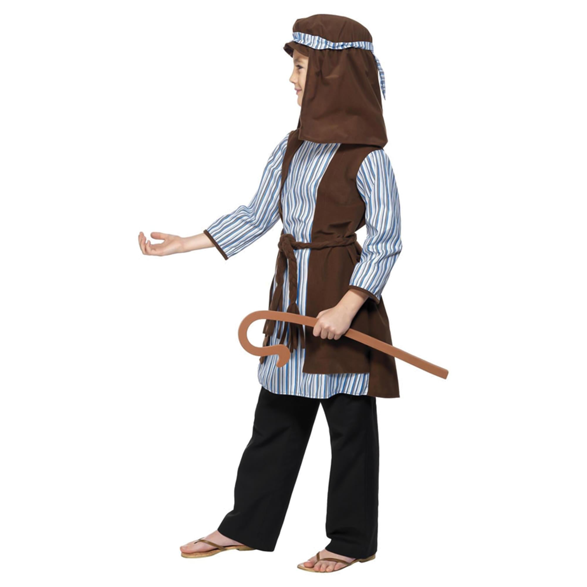 Shepherd Nativity with Staff Costume Accessory