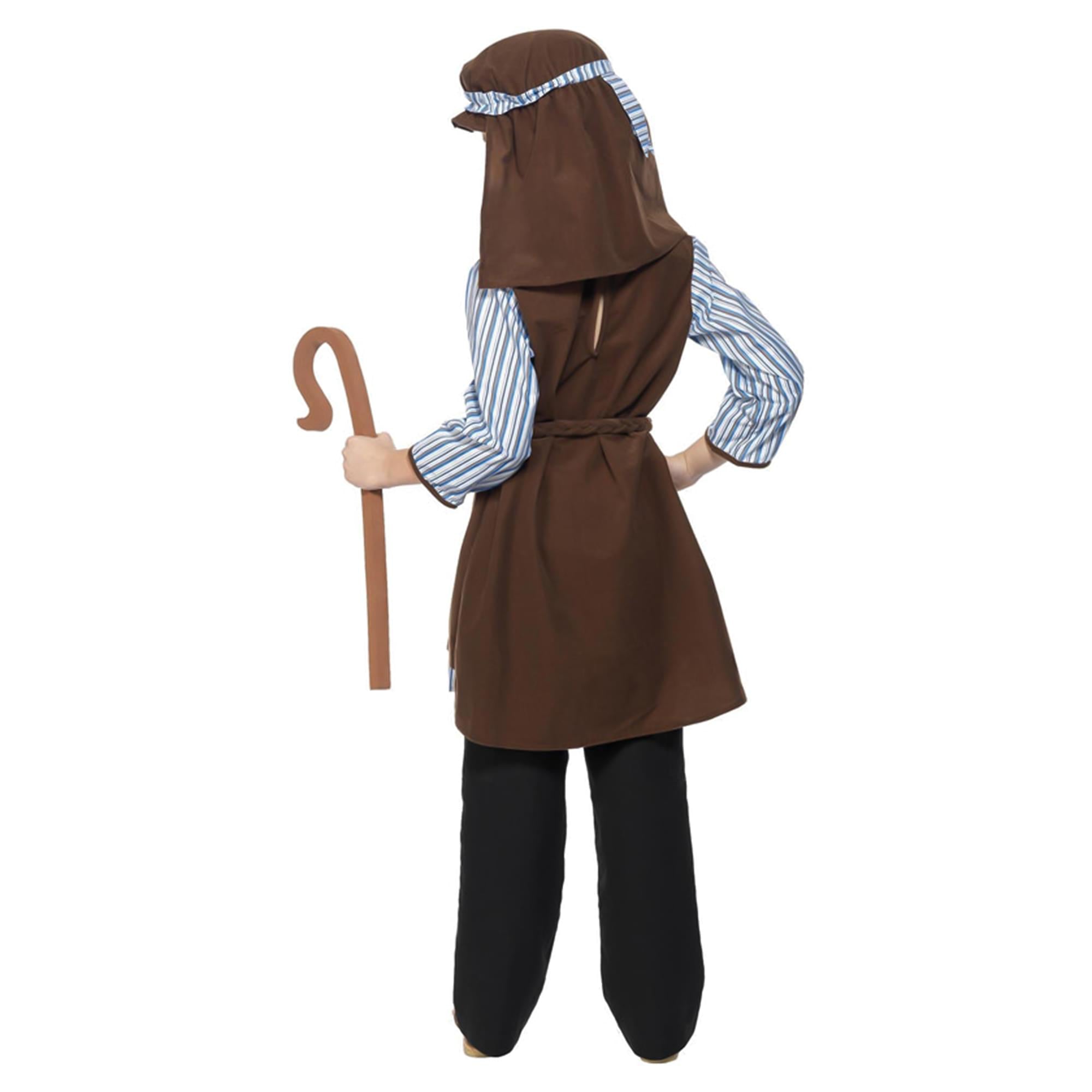 Shepherd Nativity with Staff Costume Accessory