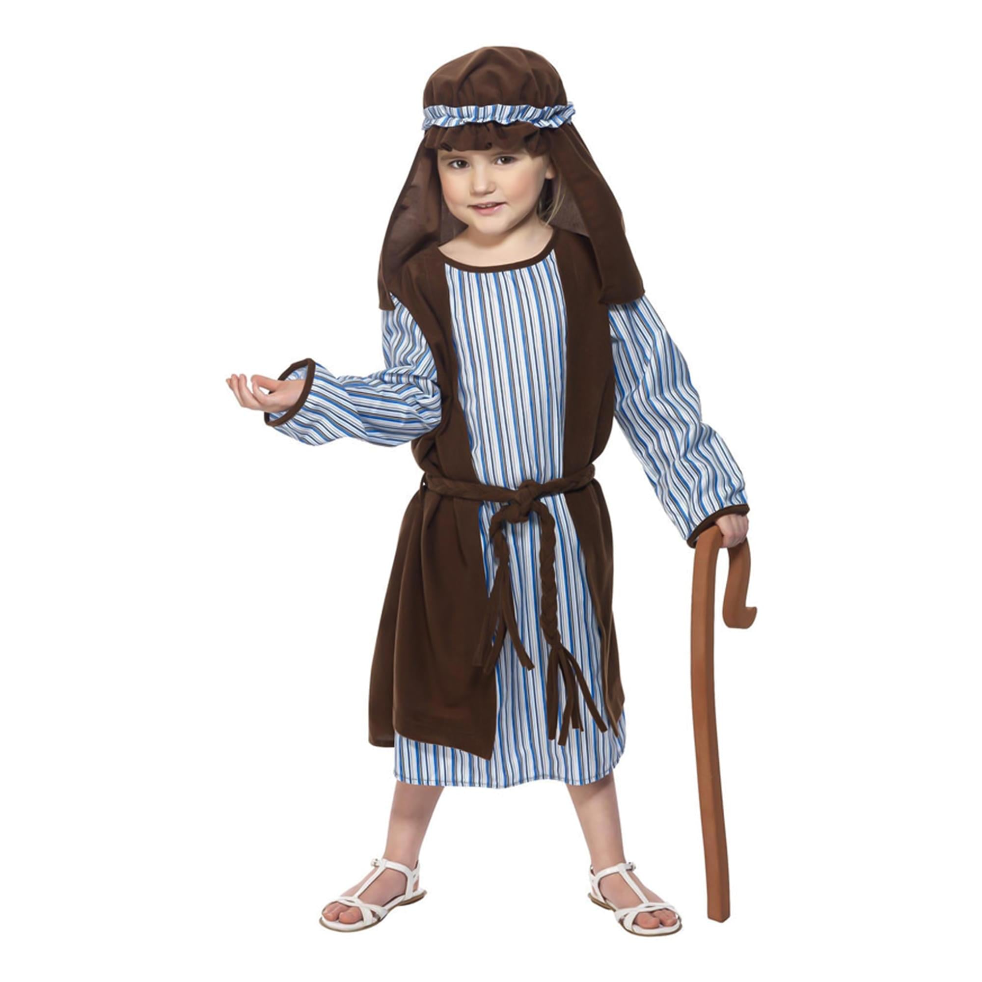 Shepherd Nativity with Staff Costume Accessory