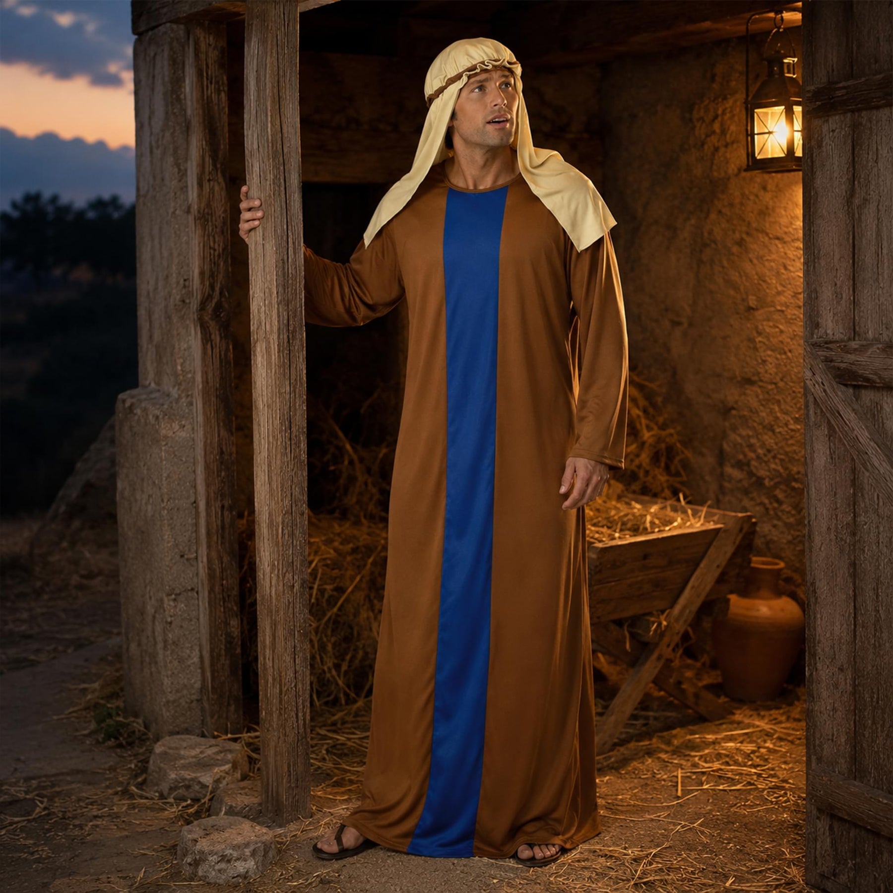 Adult Joseph/Shepherd Costume