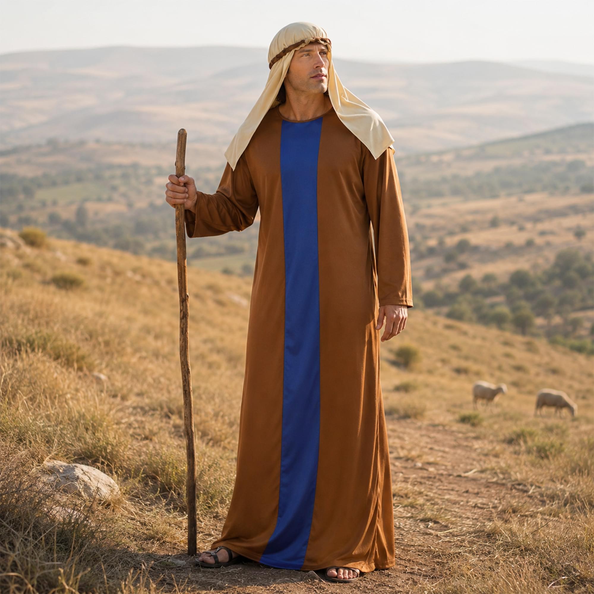 Adult Joseph/Shepherd Costume