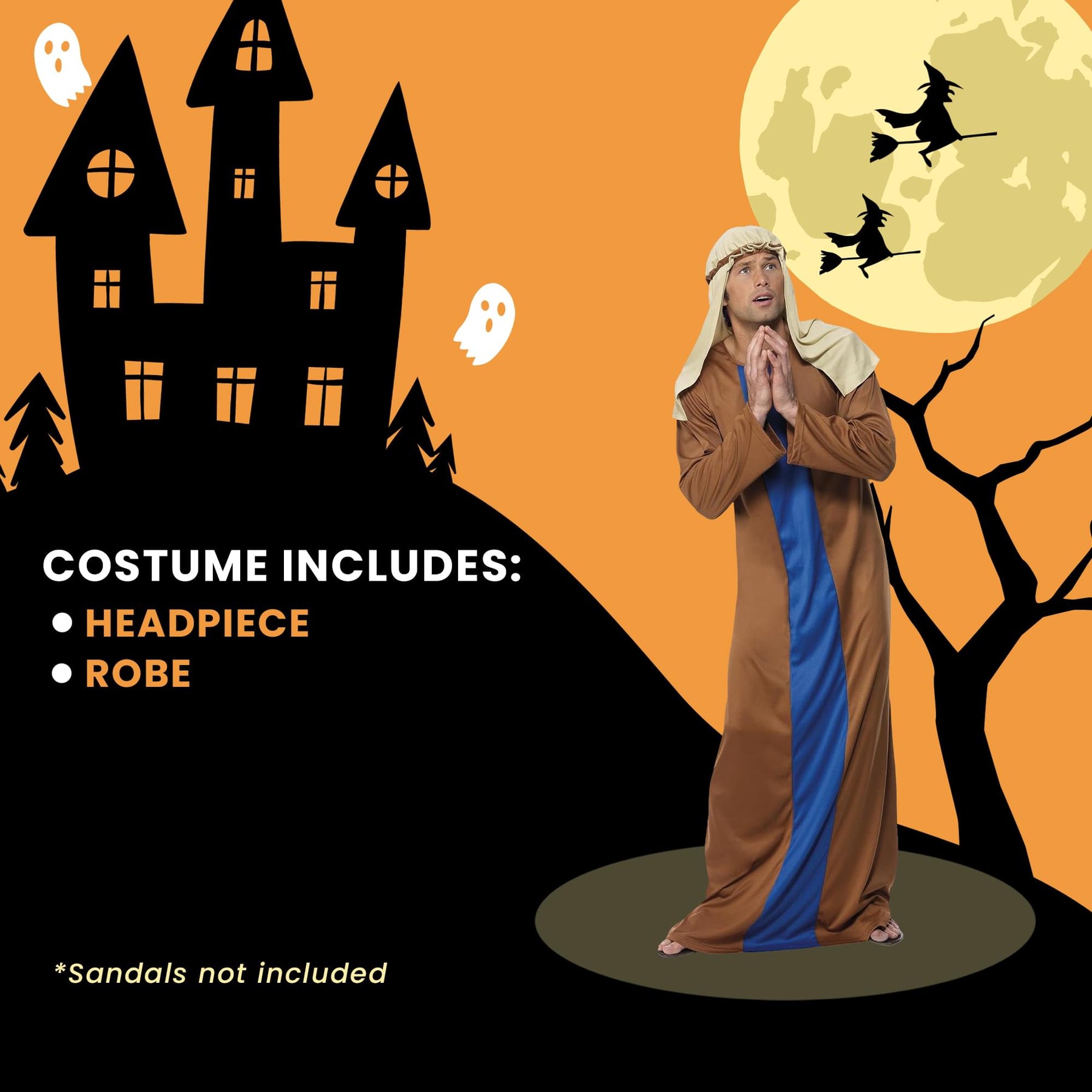 Adult Joseph/Shepherd Costume