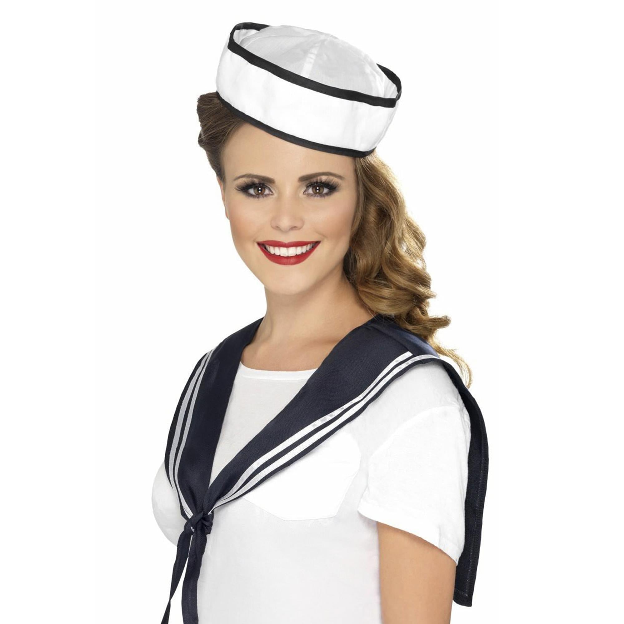 Sailor Hat & Collar Costume Accessory