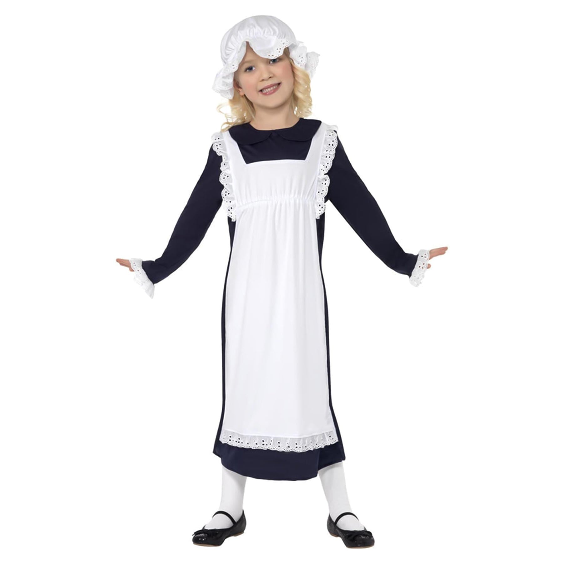 Victorian Poor Girl Maid Child Costume