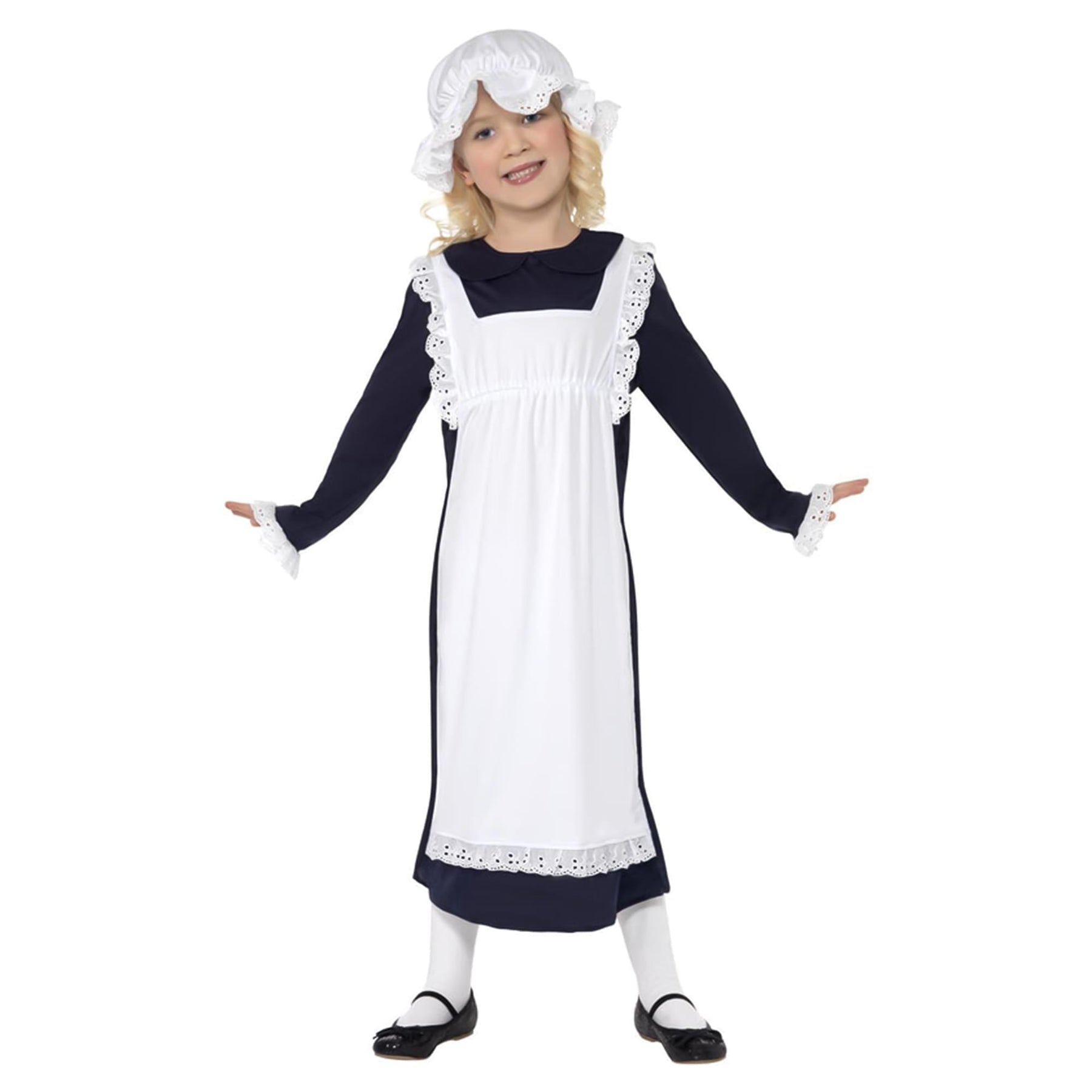 Poor Victorian  Maid Child Costume
