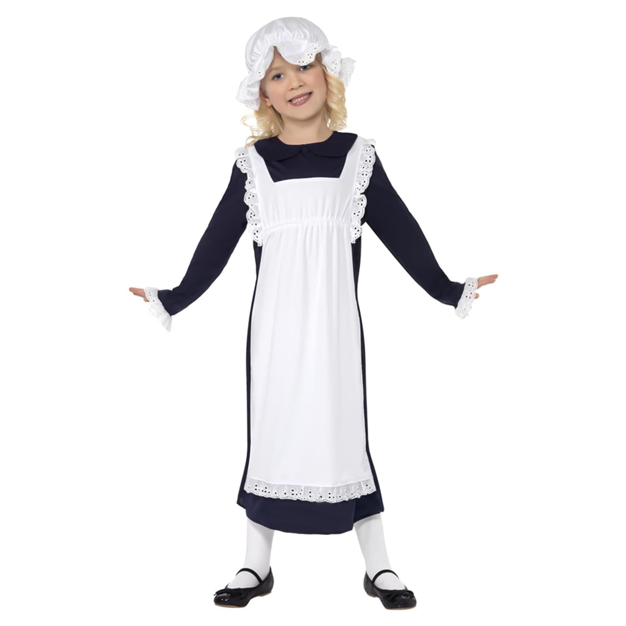 Poor Victorian  Maid Child Costume
