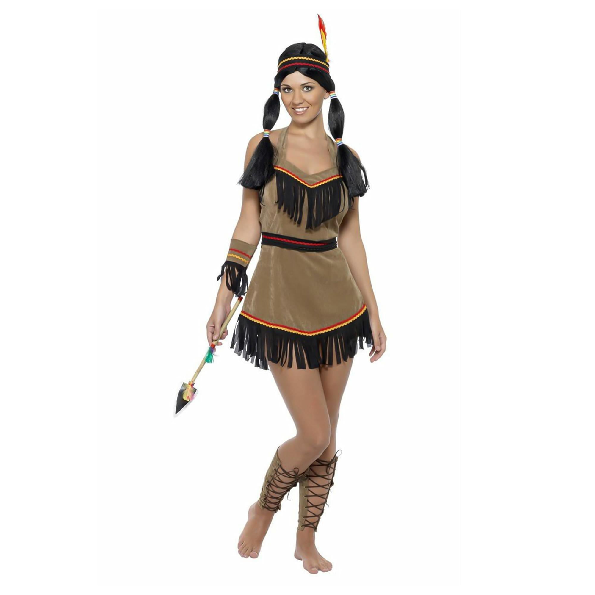 Indian Woman Adult Costume