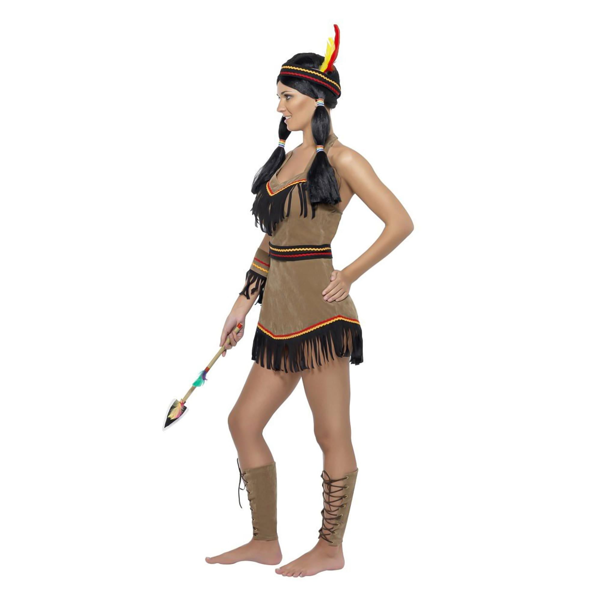 Indian Woman Adult Costume
