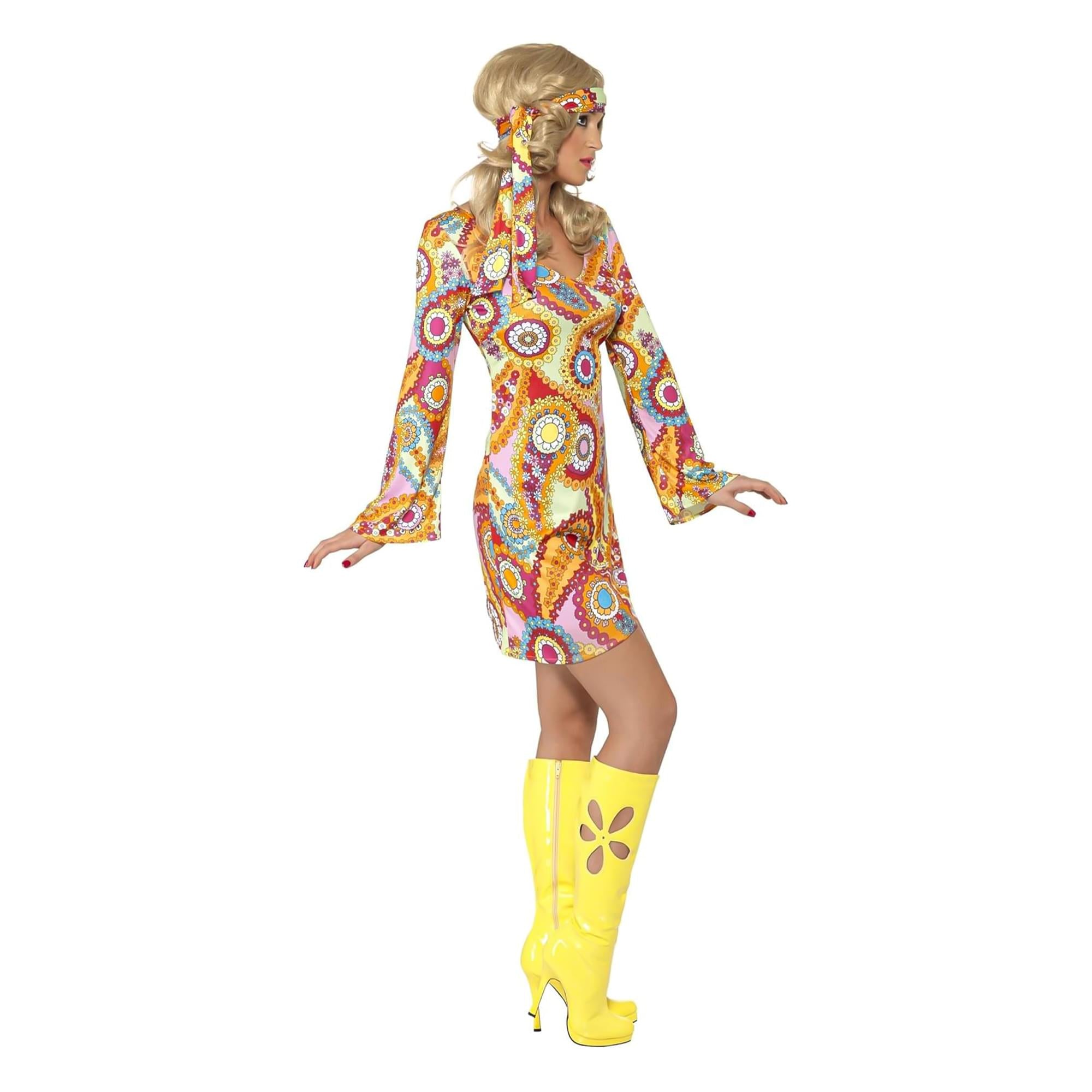 60s Hippie Adult Costume