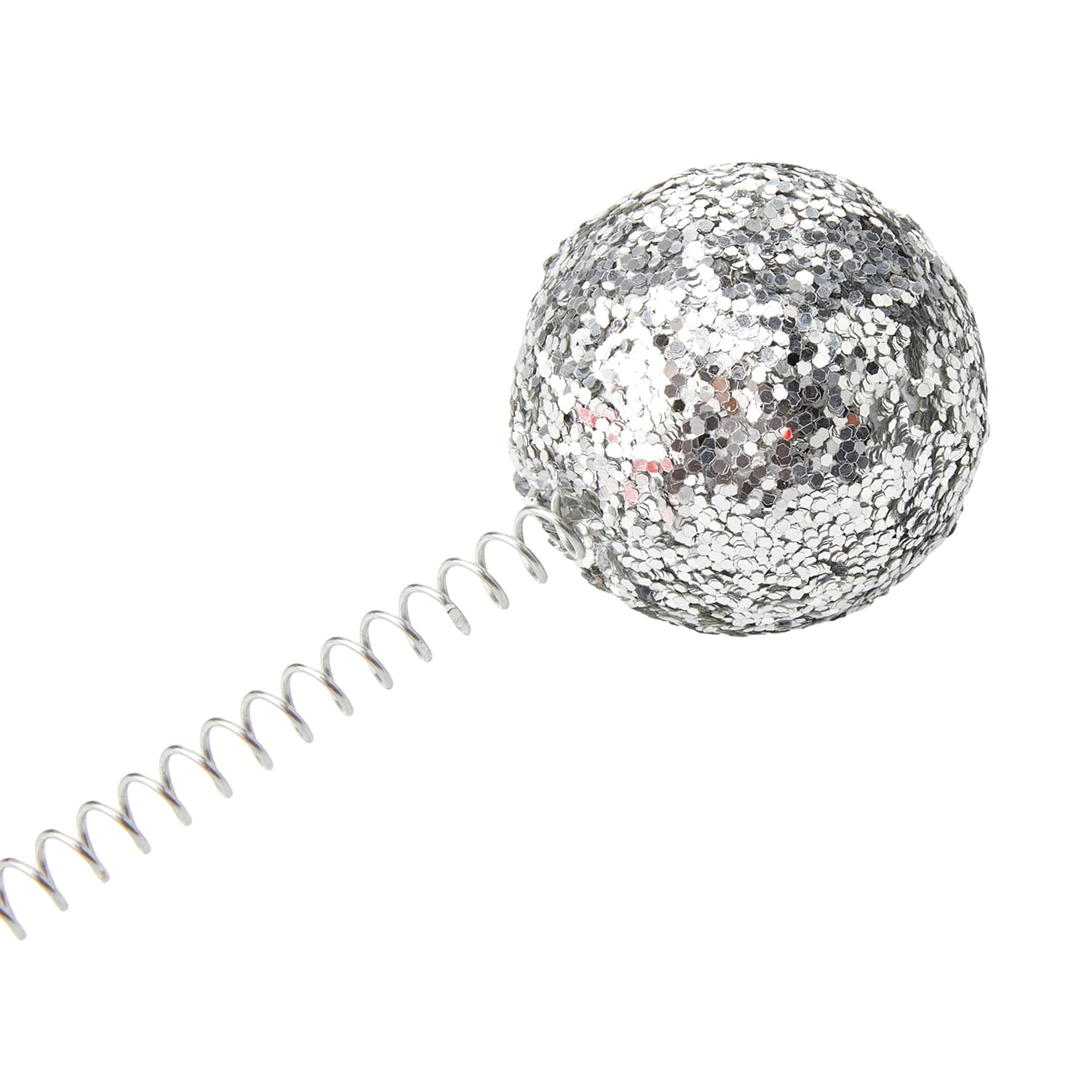 Glitter Ball Head Boppers Child Costume