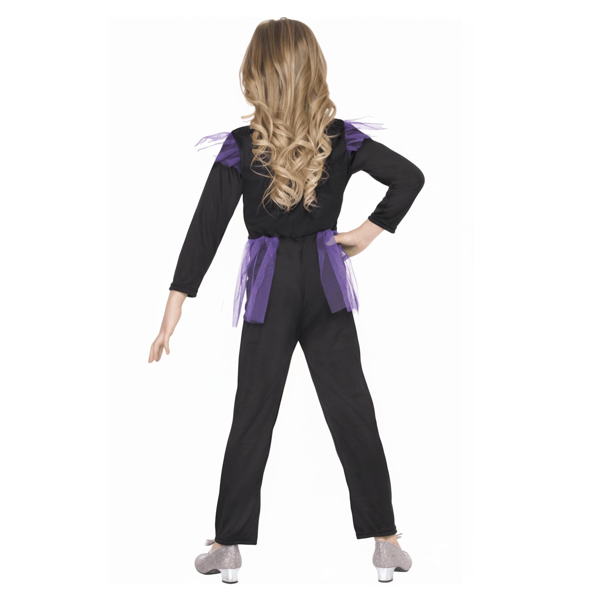 Skellie Punk Girl Child Costume