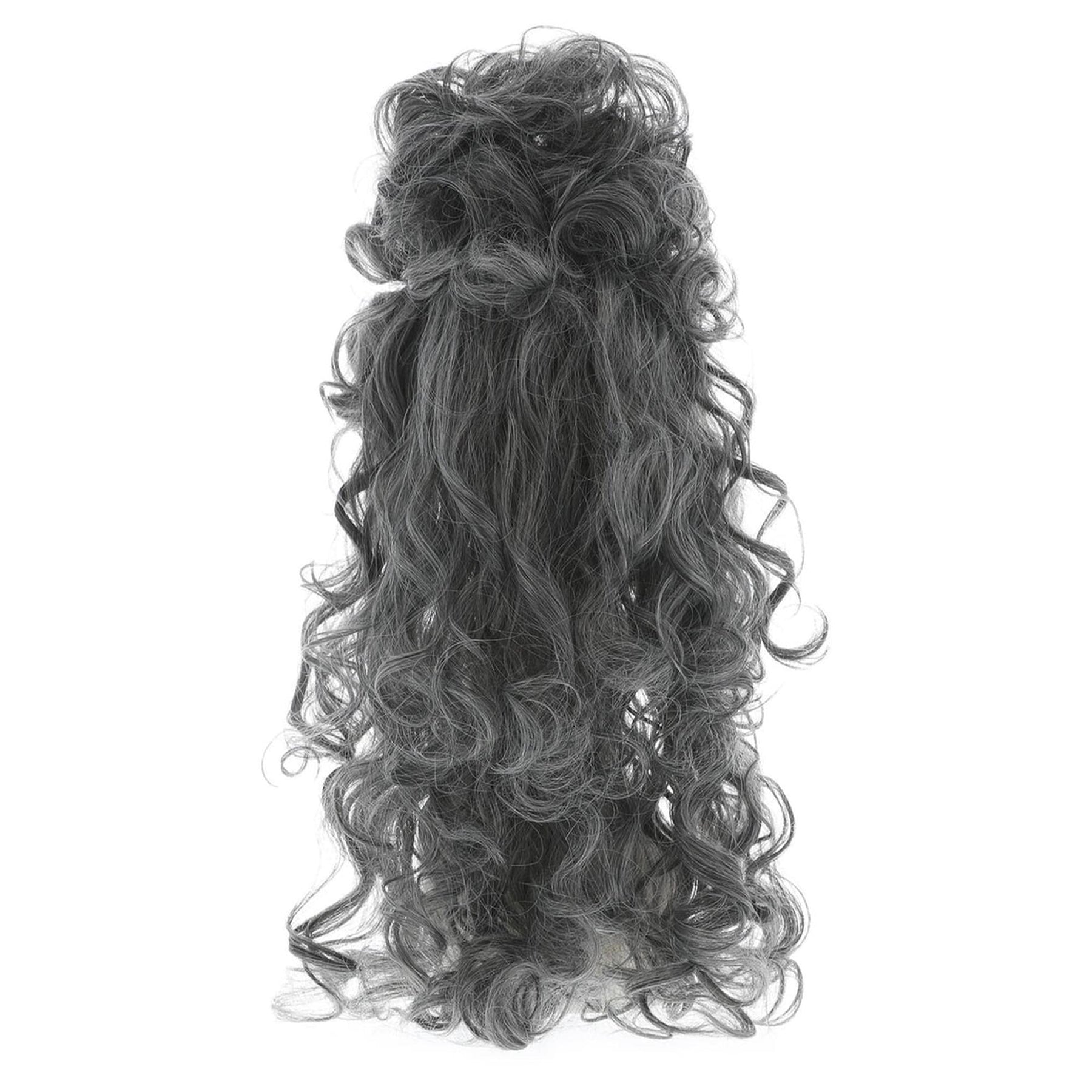 Medeia Witch Beehive Grey Wig Costume Accessory
