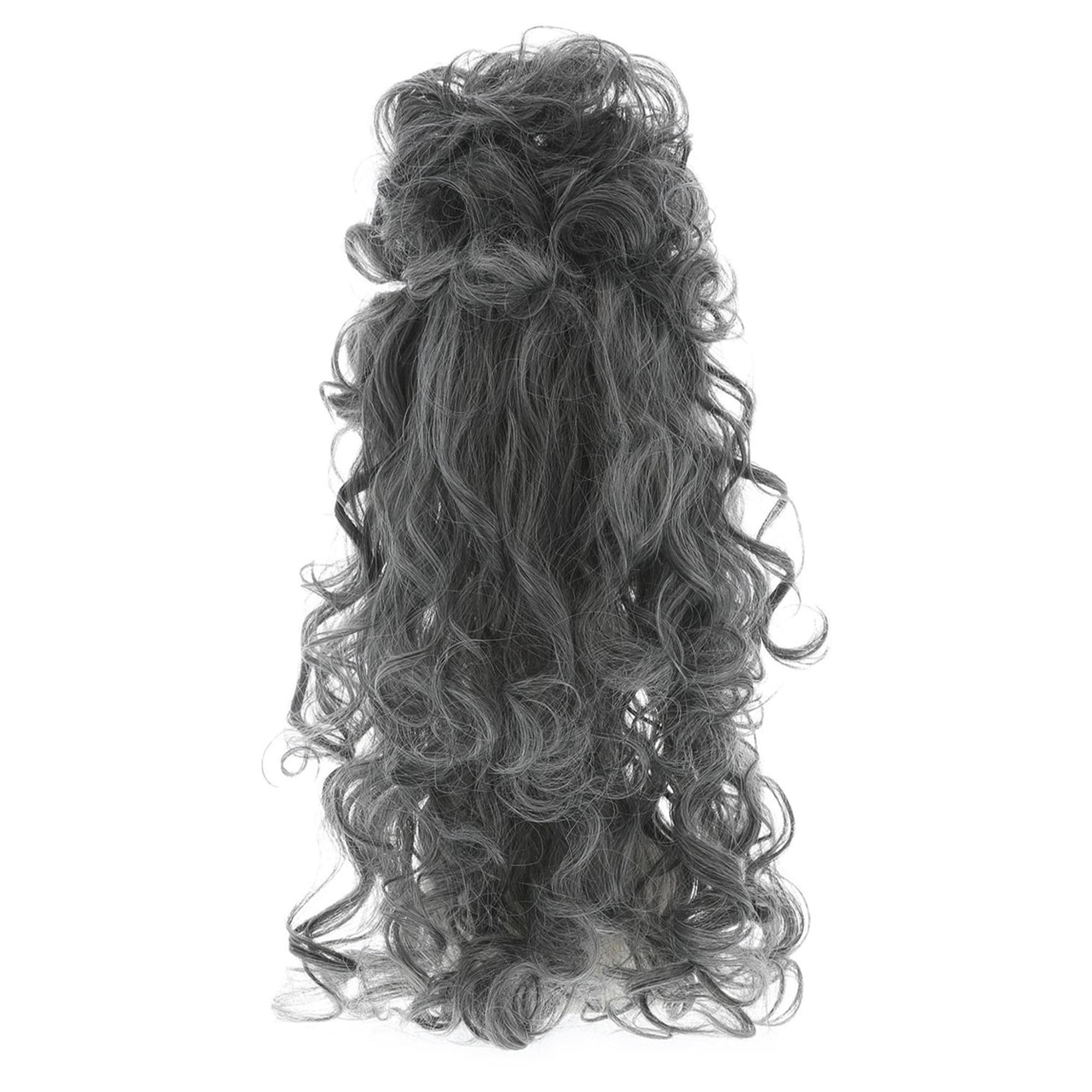 Medeia Witch Beehive Grey Wig Costume Accessory