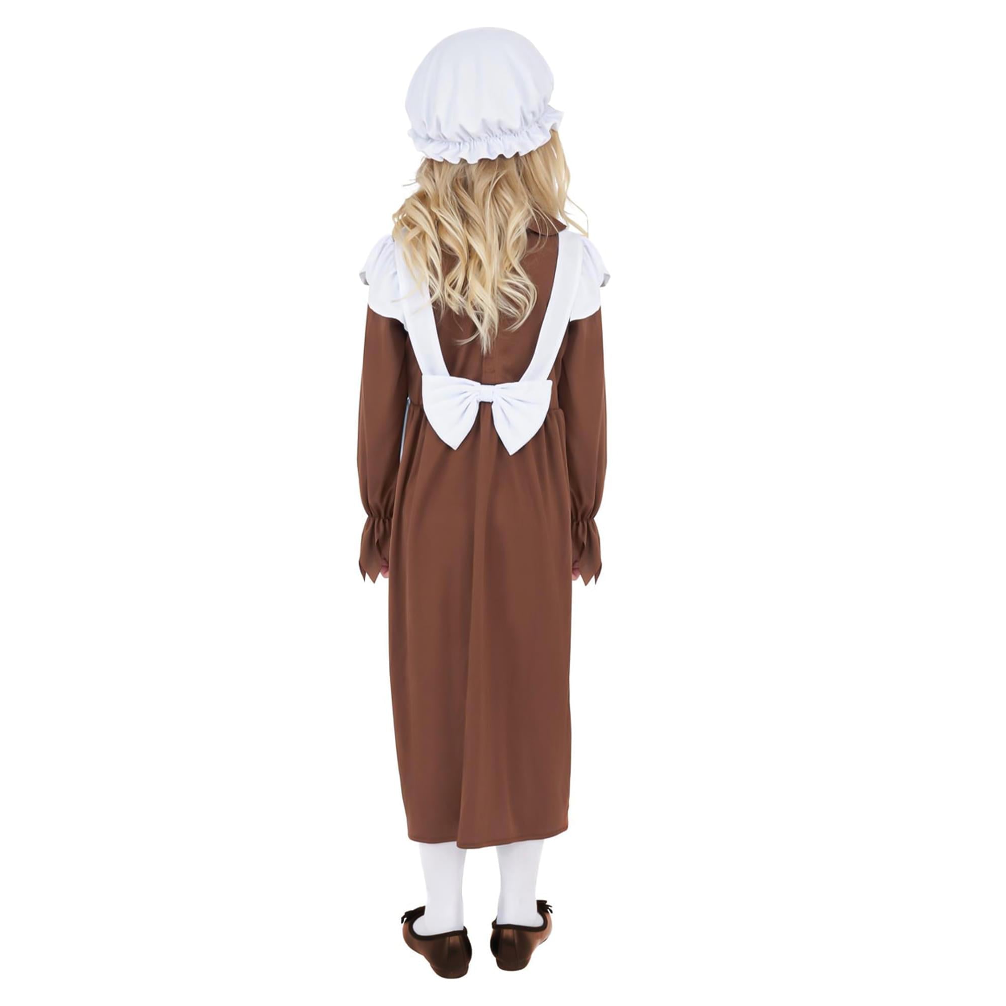 Poor Victorian Girl Child Costume