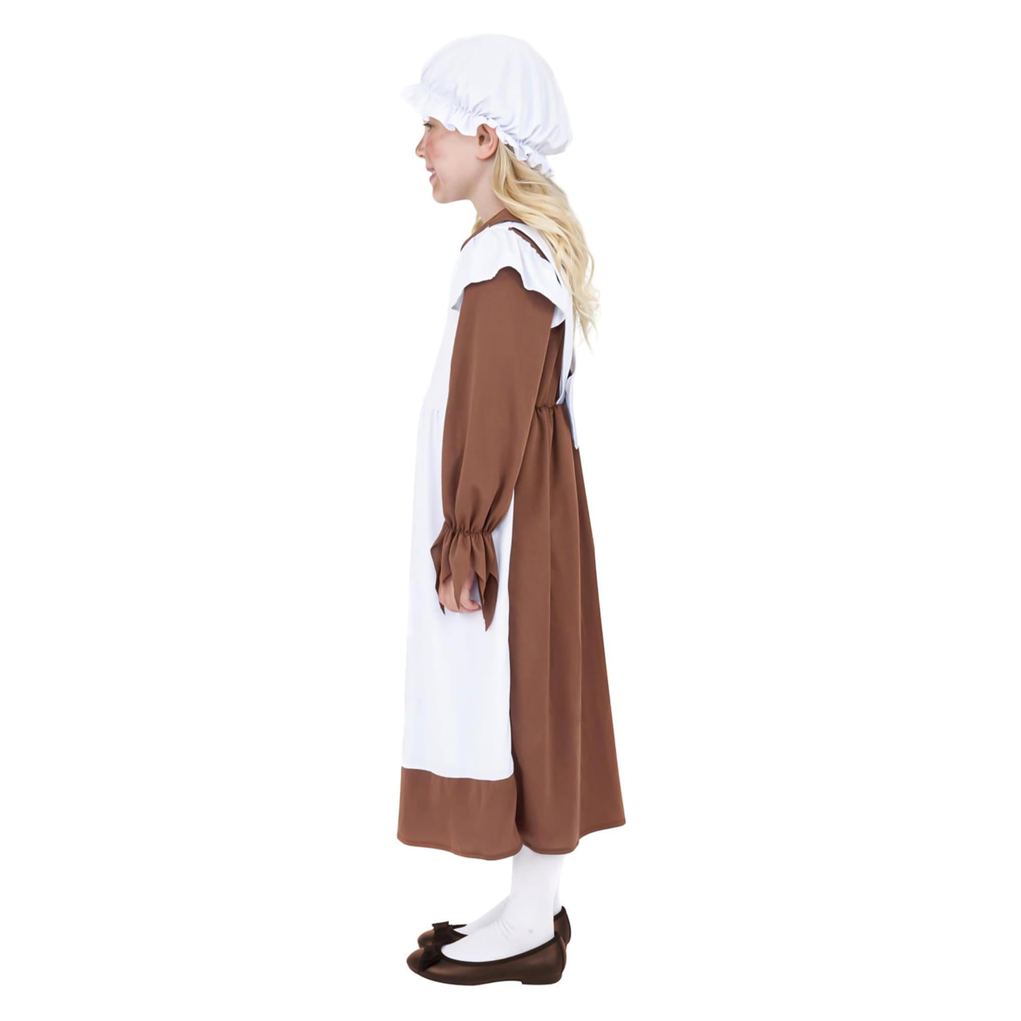 Poor Victorian Girl Child Costume