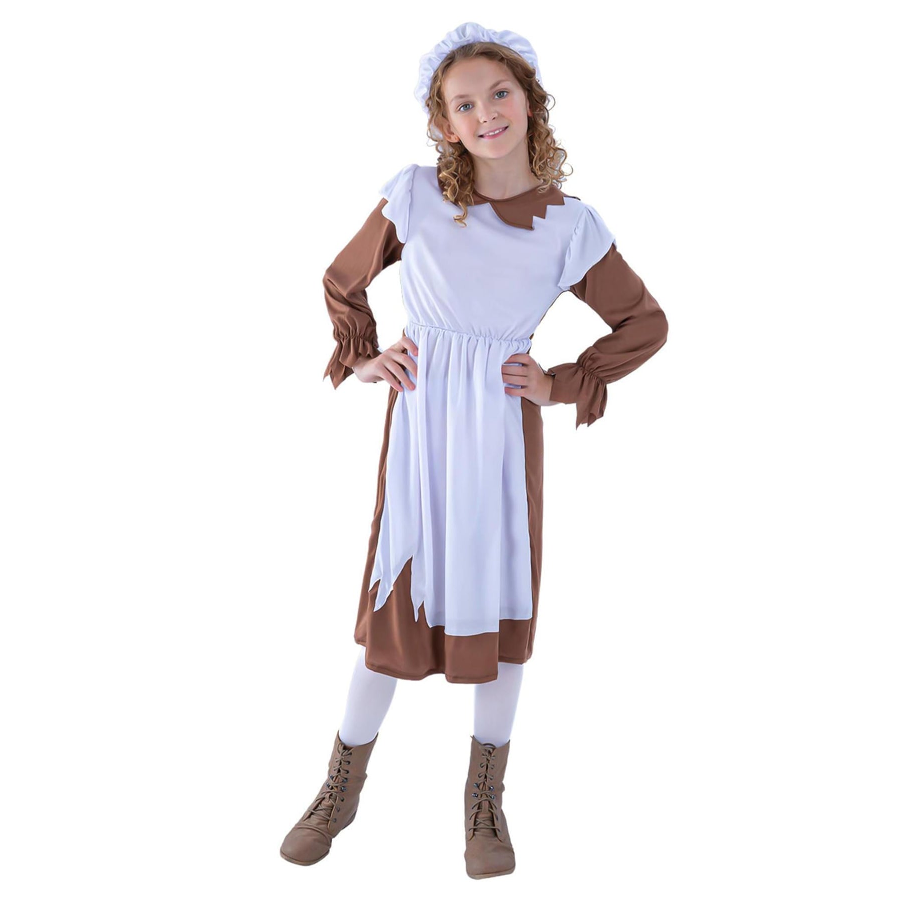Poor Victorian Girl Child Costume