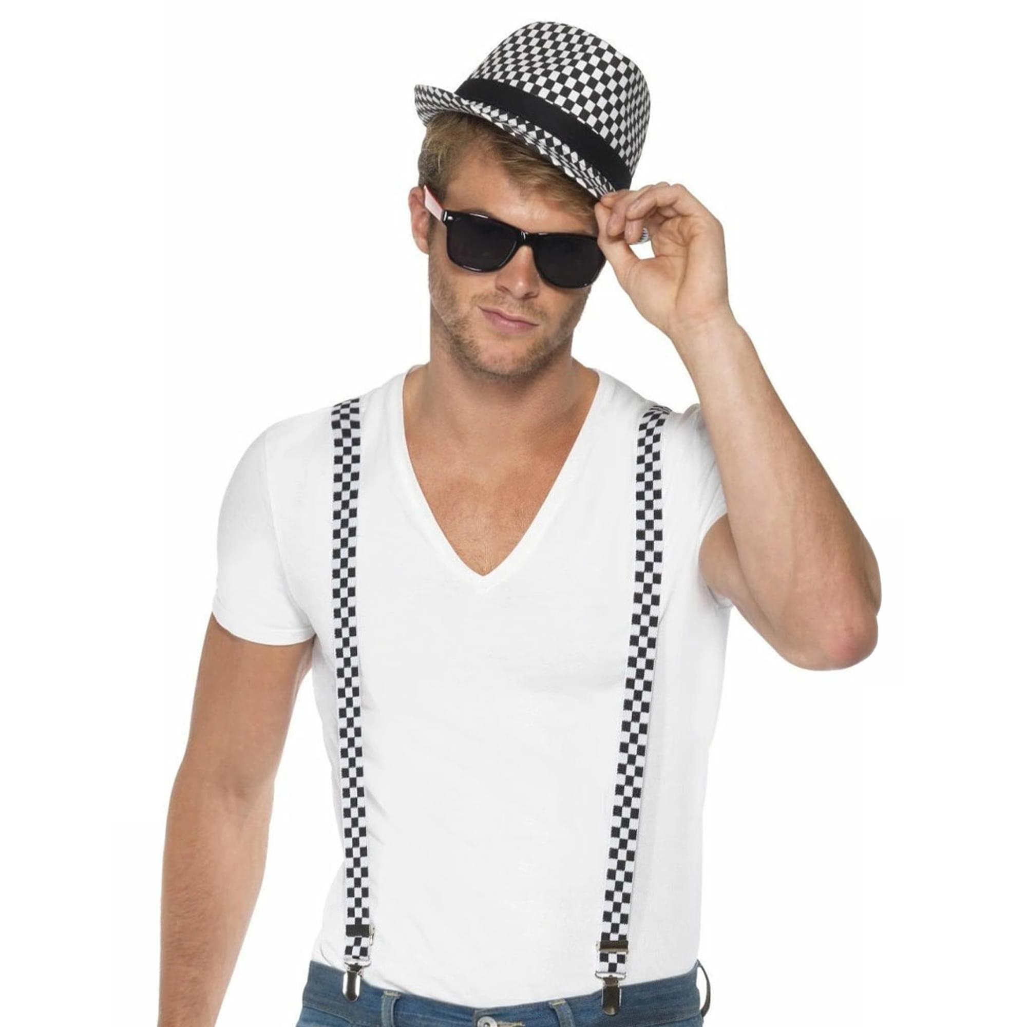 80's Ska Instant Adult Costume Kit