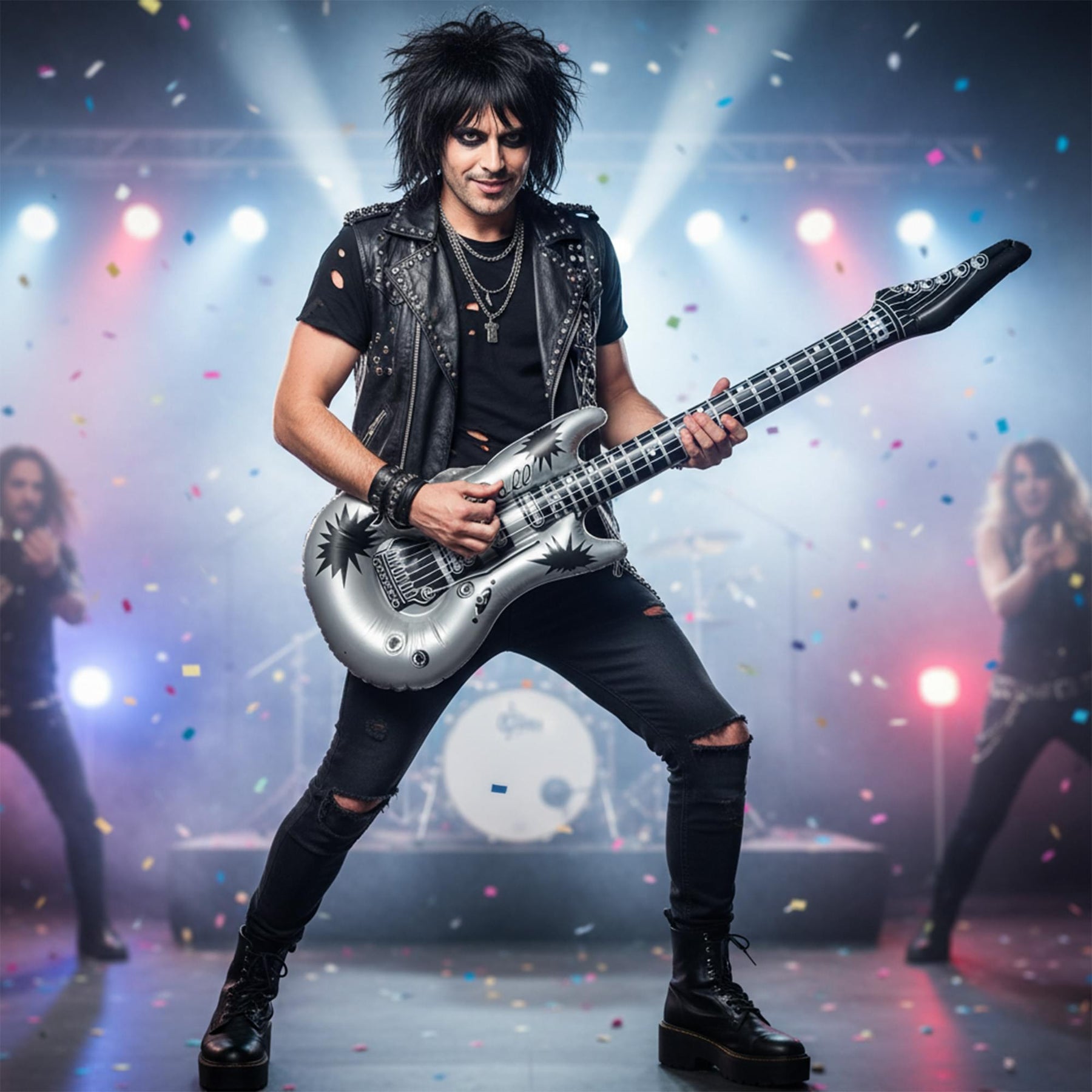 Inflatable Guitar Decoration