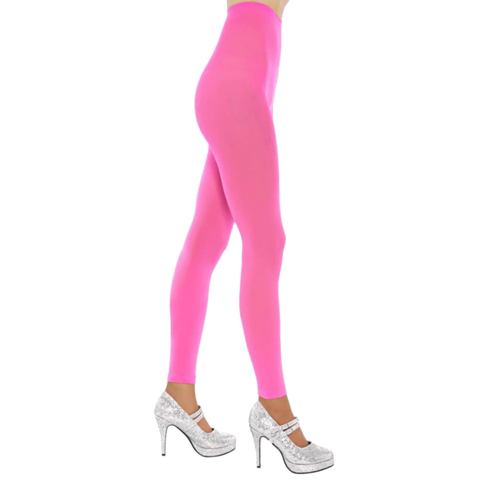 Footless Tights Pink Costume Accessory