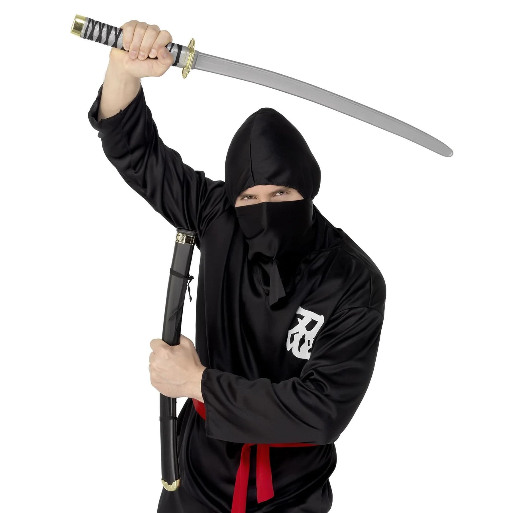 Ninja Sword and Scabbard Adult Costume Accessory