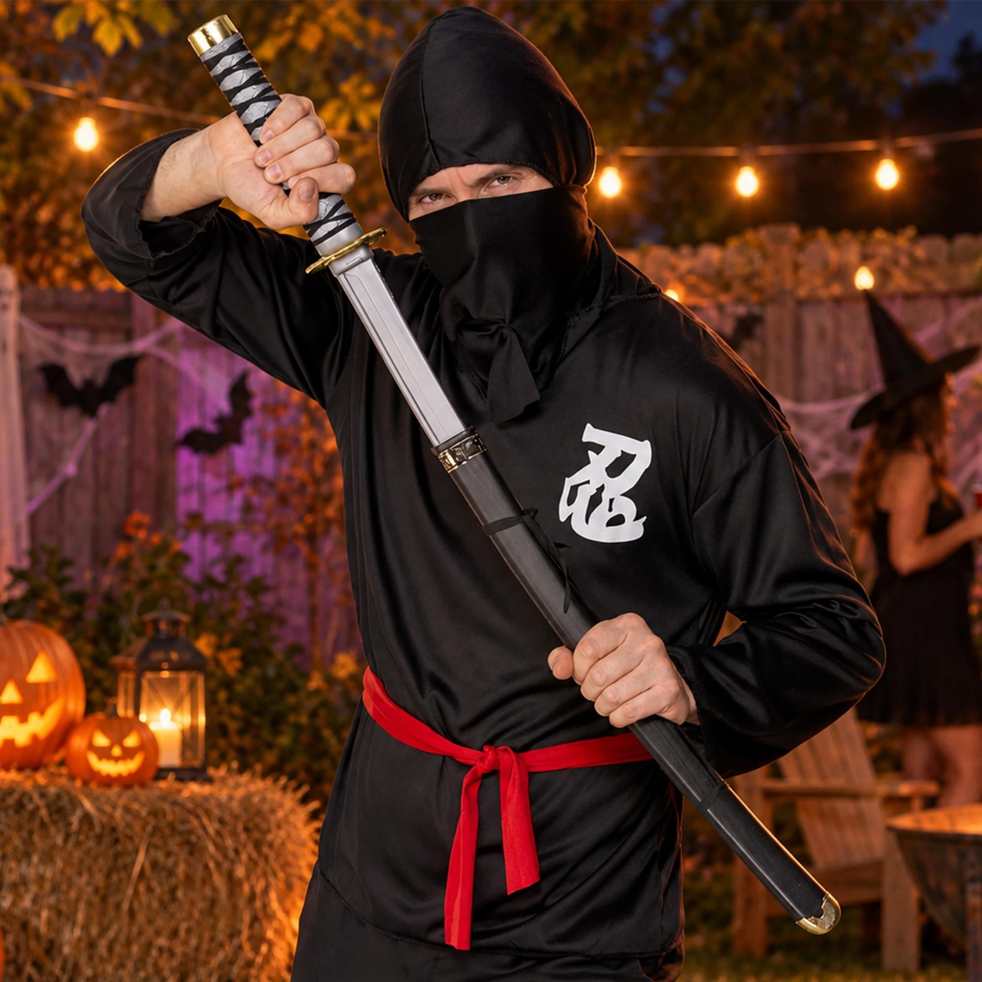 Ninja Sword and Scabbard Adult Costume Accessory