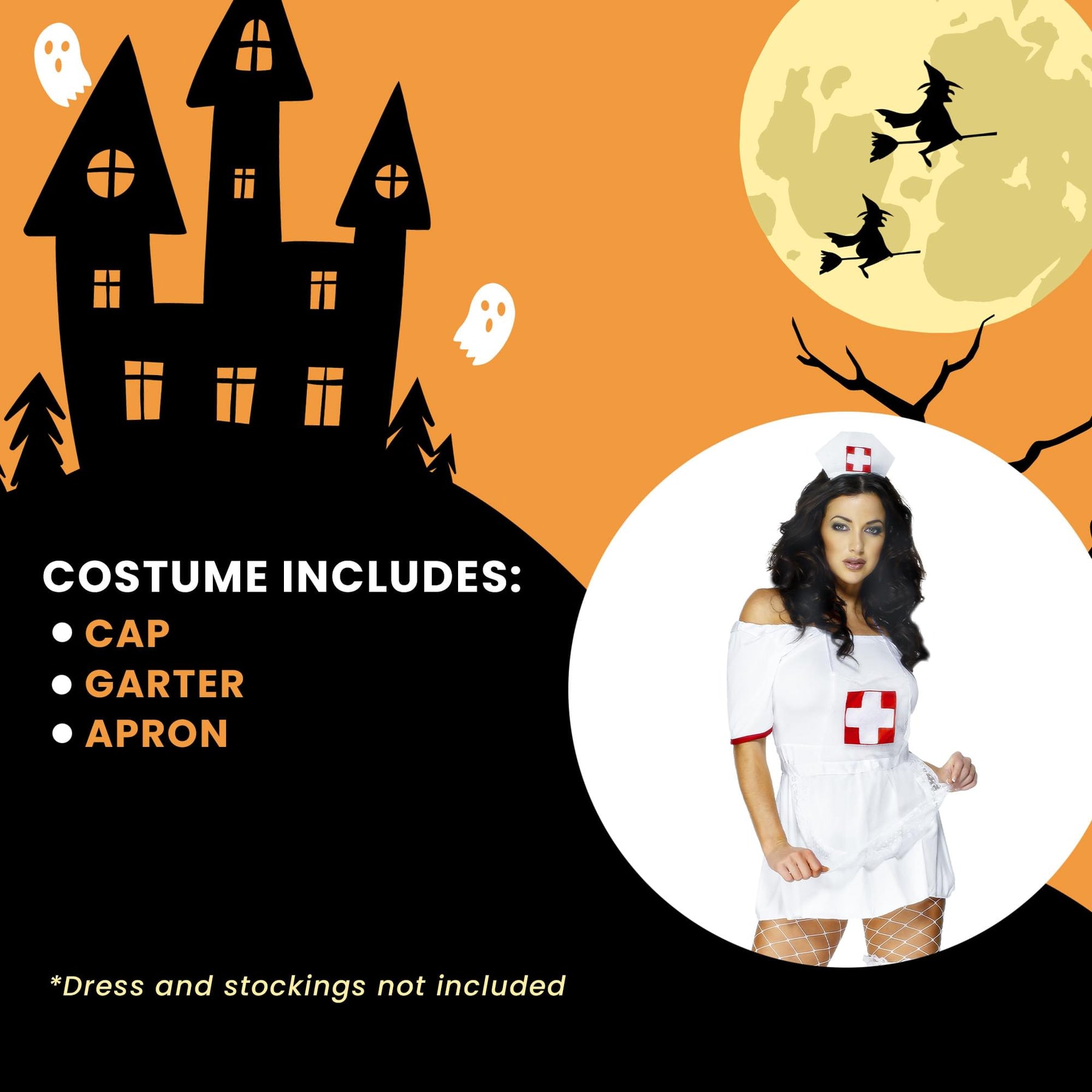 Naughty Nurse Costume Accessory