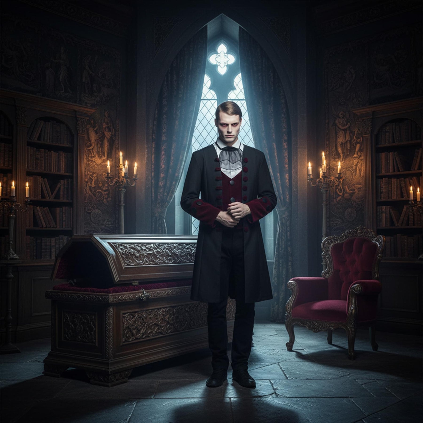 Vampire Dress Adult Costume