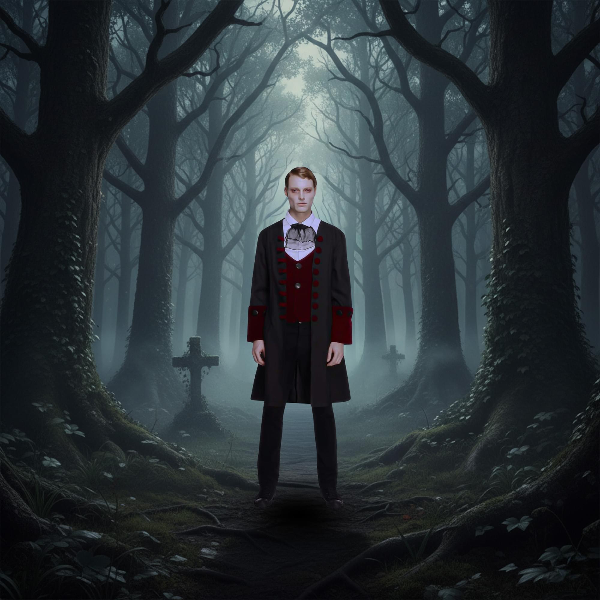 Vampire Dress Adult Costume