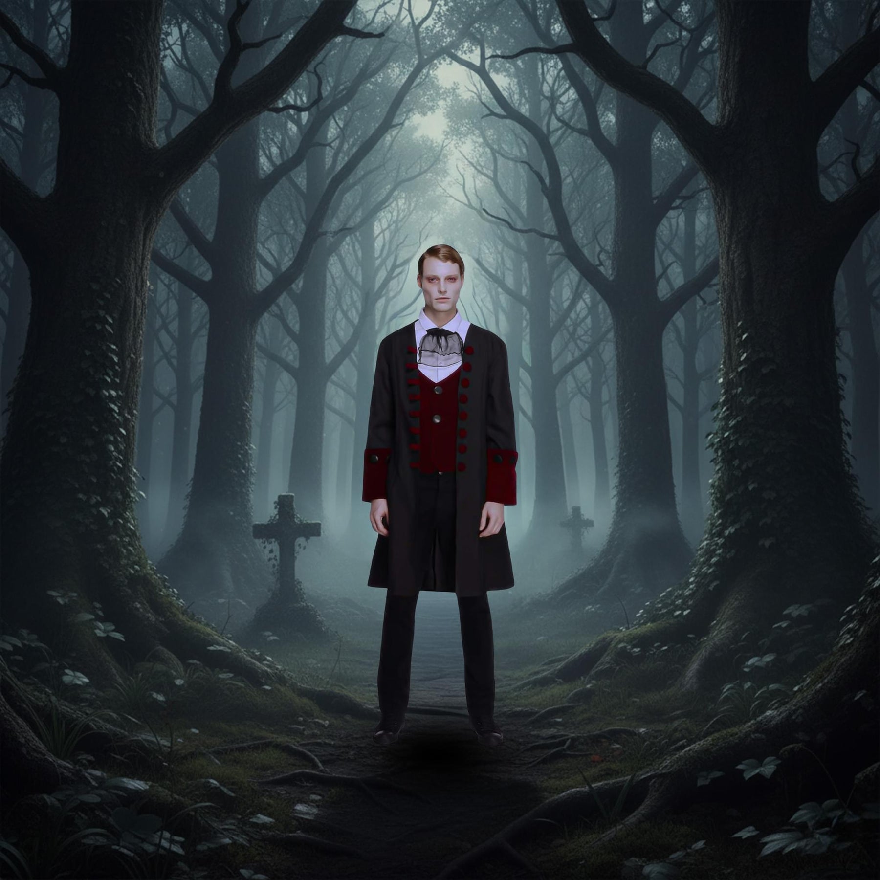 Vampire Dress Adult Costume