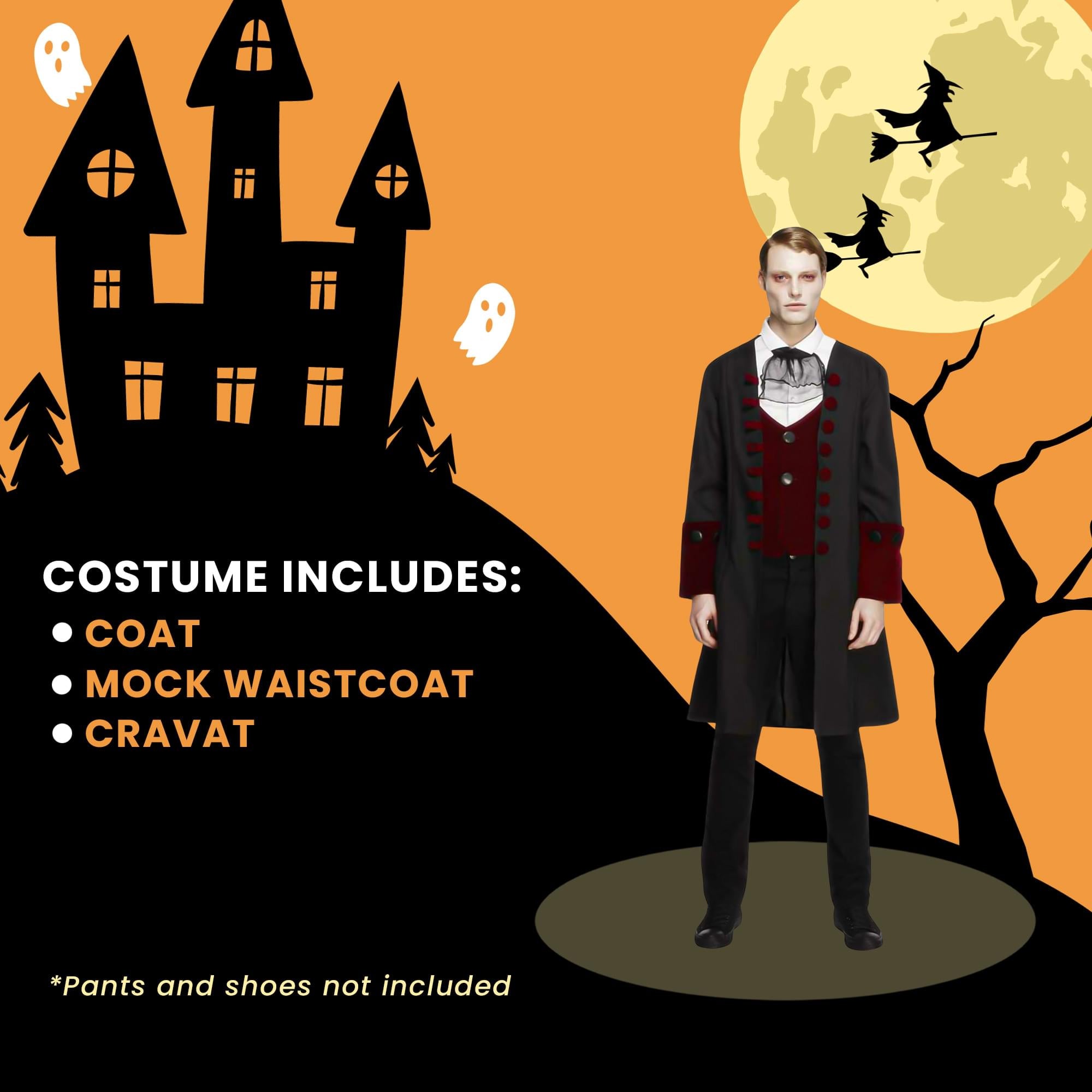 Vampire Dress Adult Costume