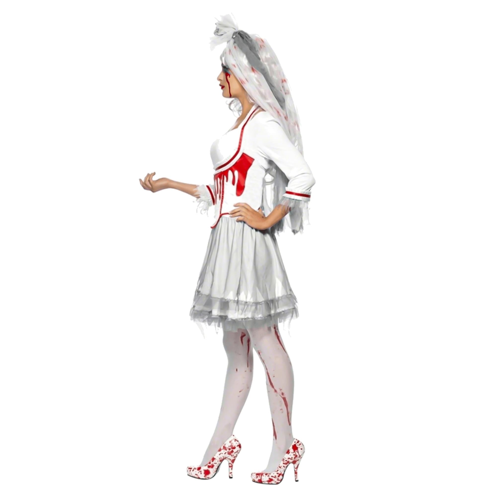 Blood Drip Bride Adult Costume