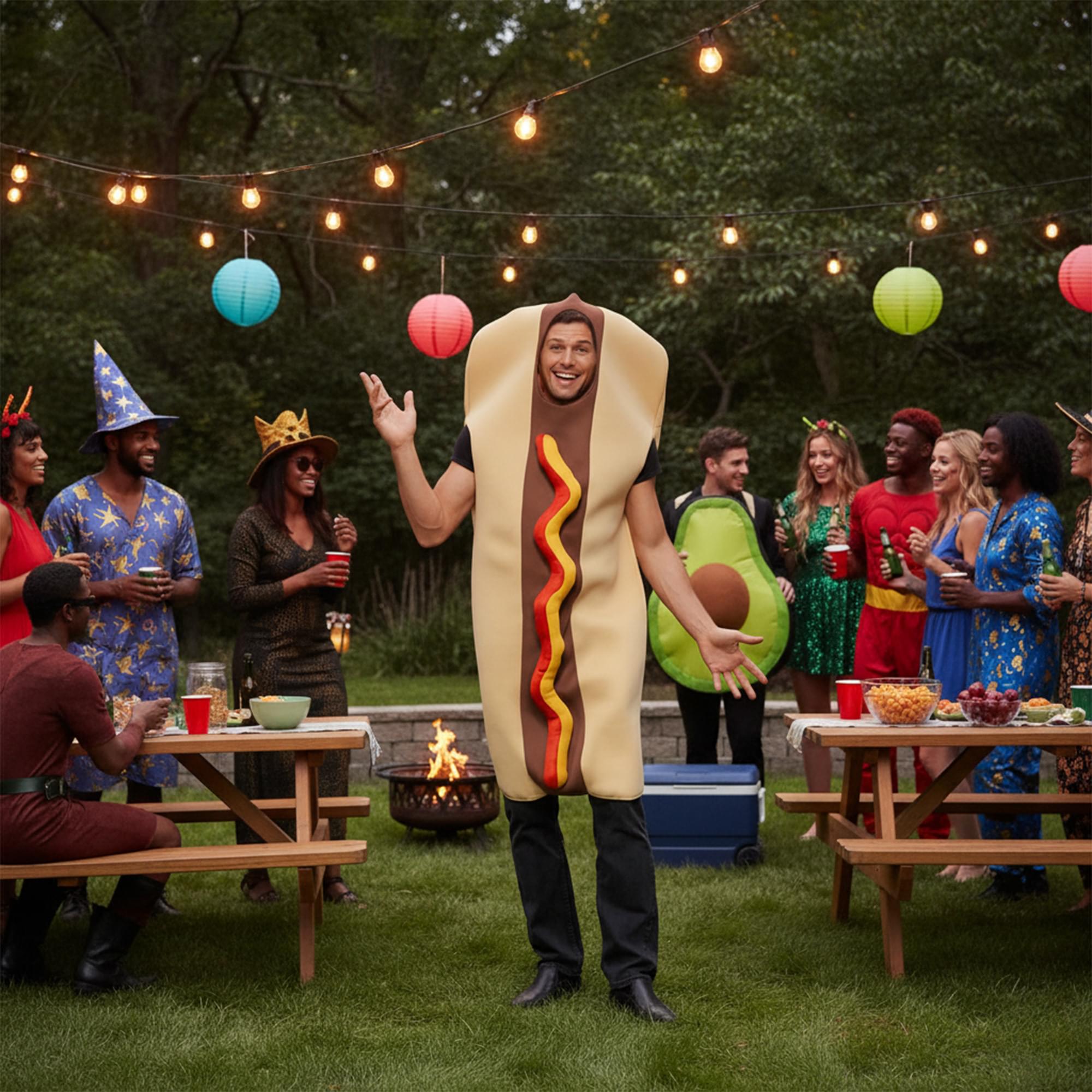 Hot Dog Adult Costume