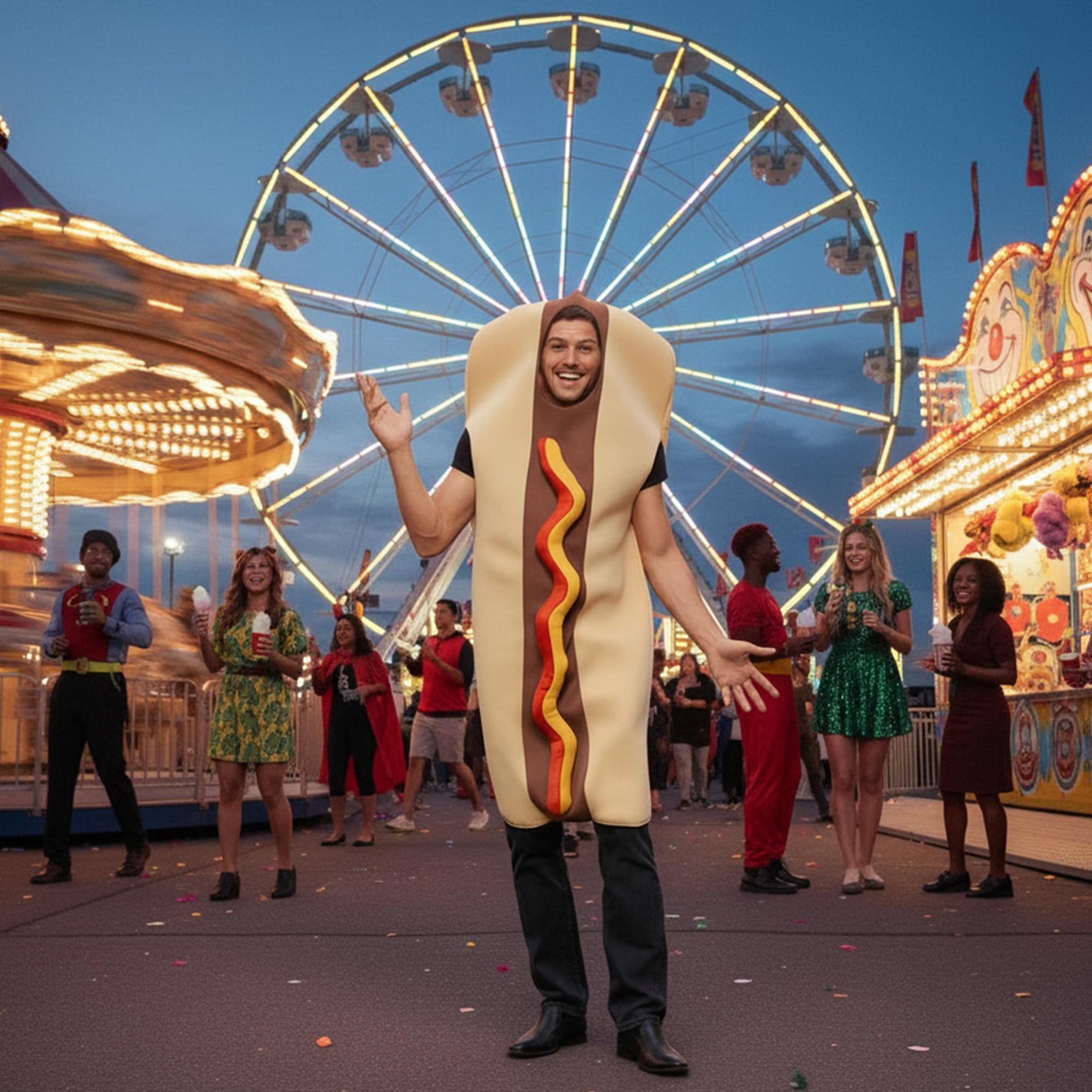 Hot Dog Adult Costume