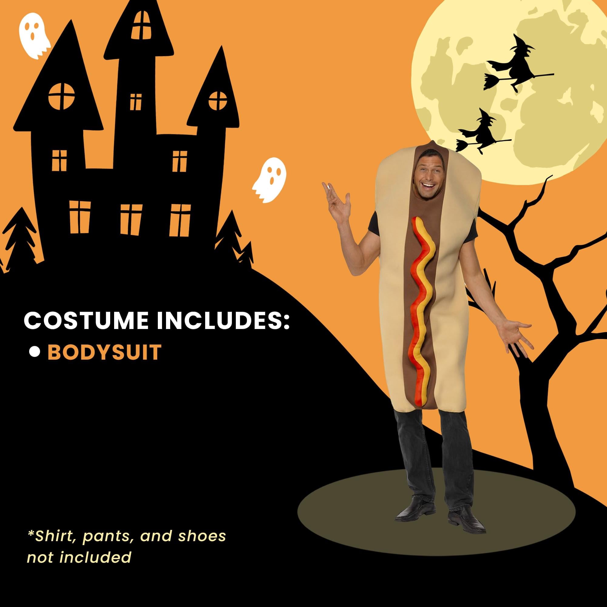 Hot Dog Adult Costume