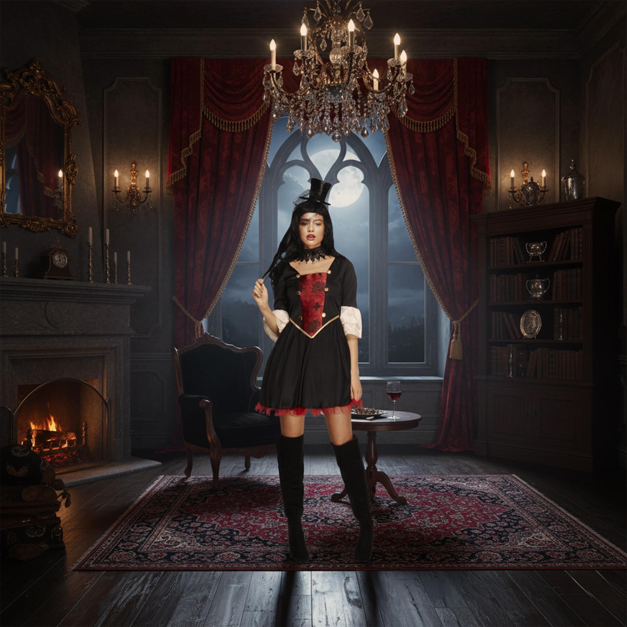 Fever Vampire Adult Costume