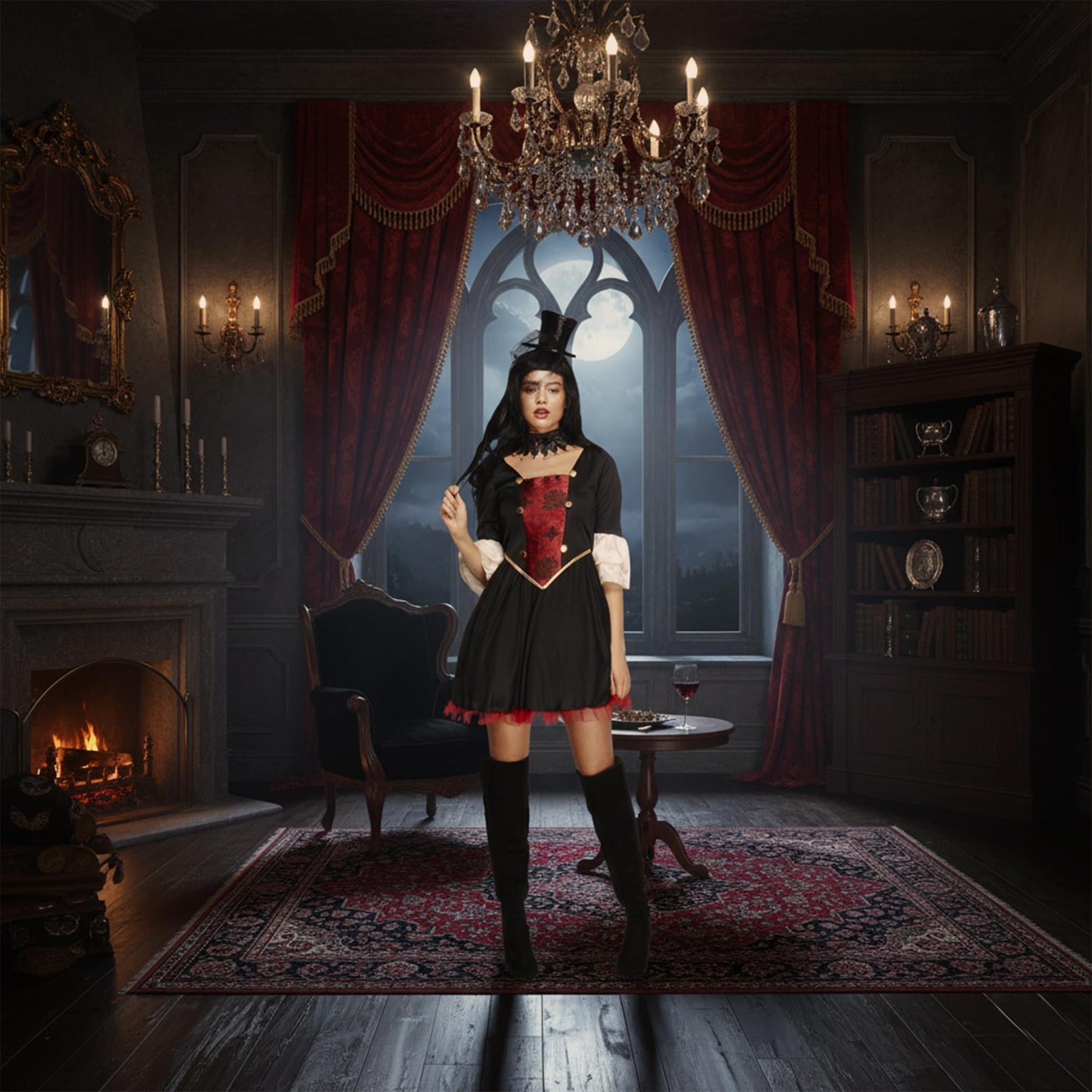 Fever Vampire Adult Costume