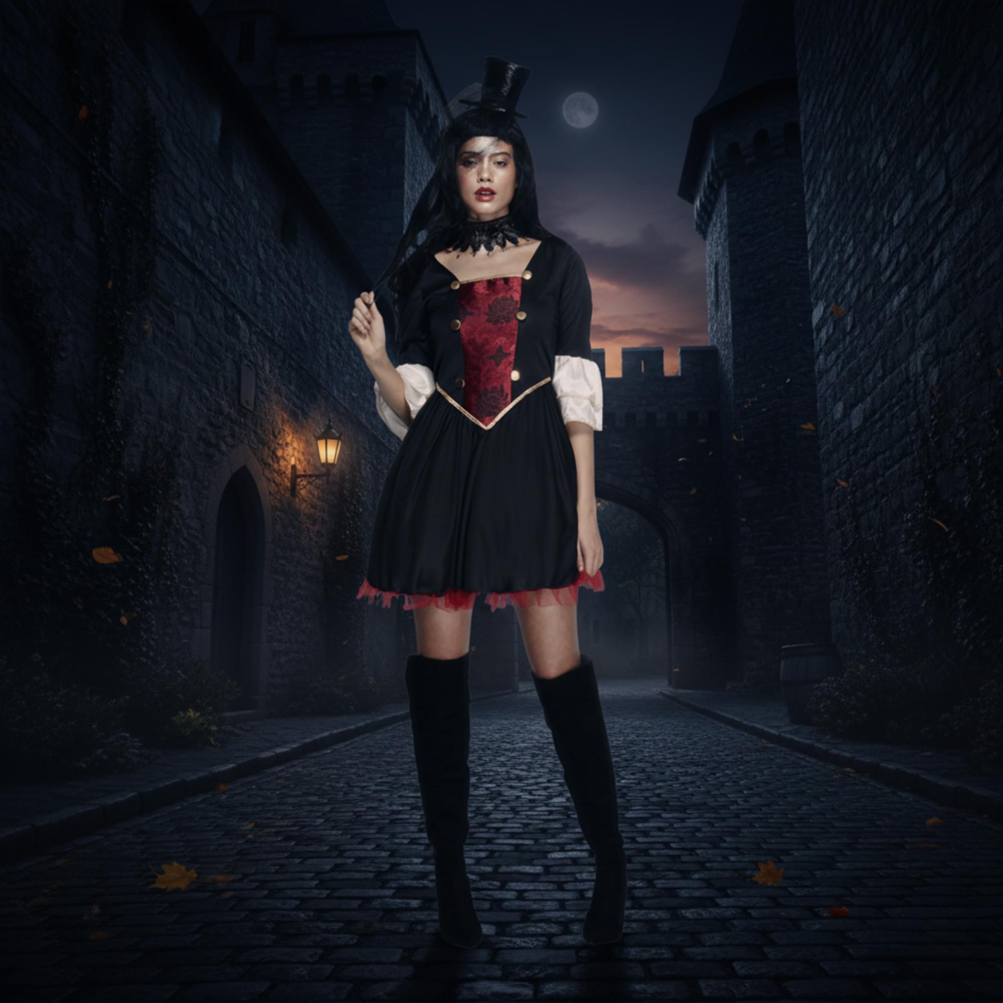 Fever Vampire Adult Costume