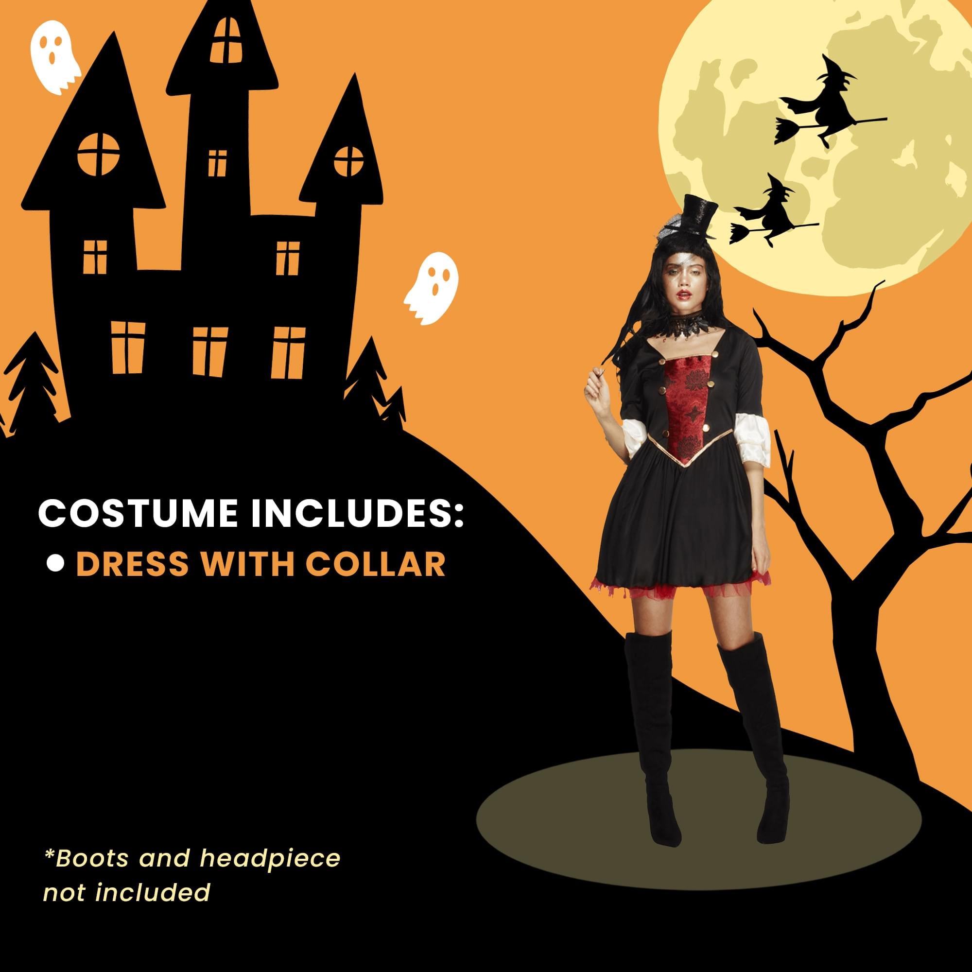 Fever Vampire Adult Costume