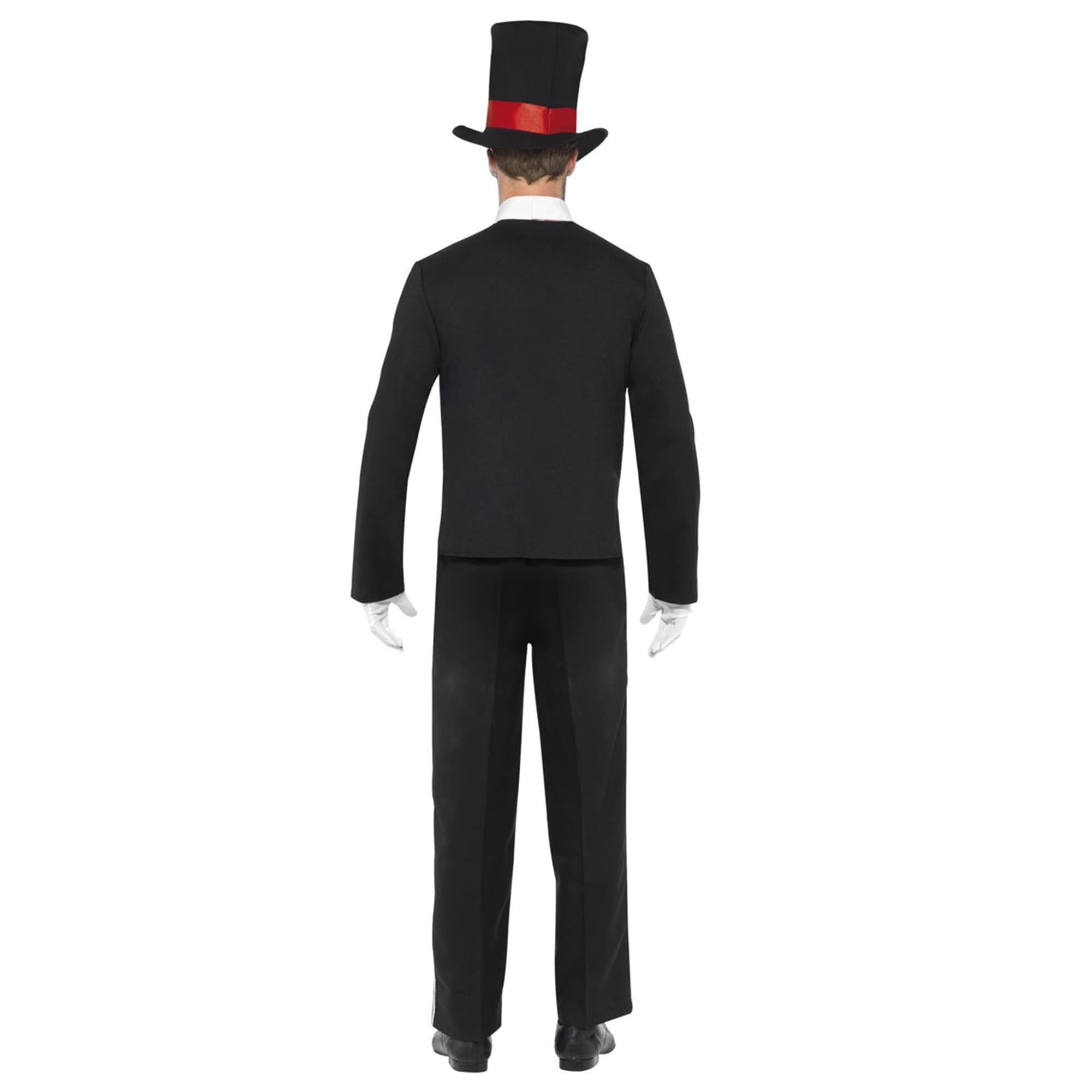 Men's Day of the Dead Costume Large