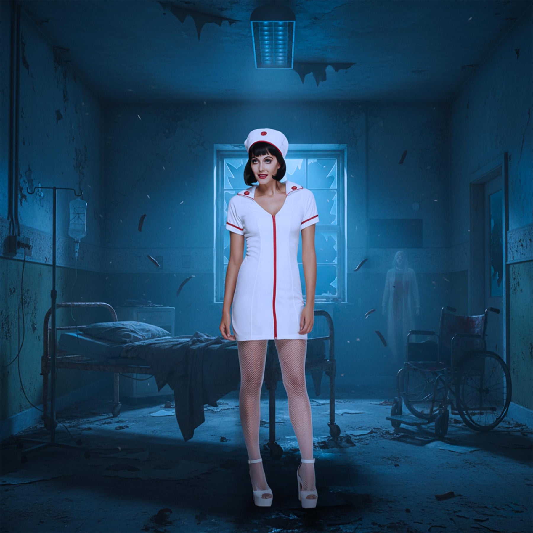Fever Nurse Adult Costume