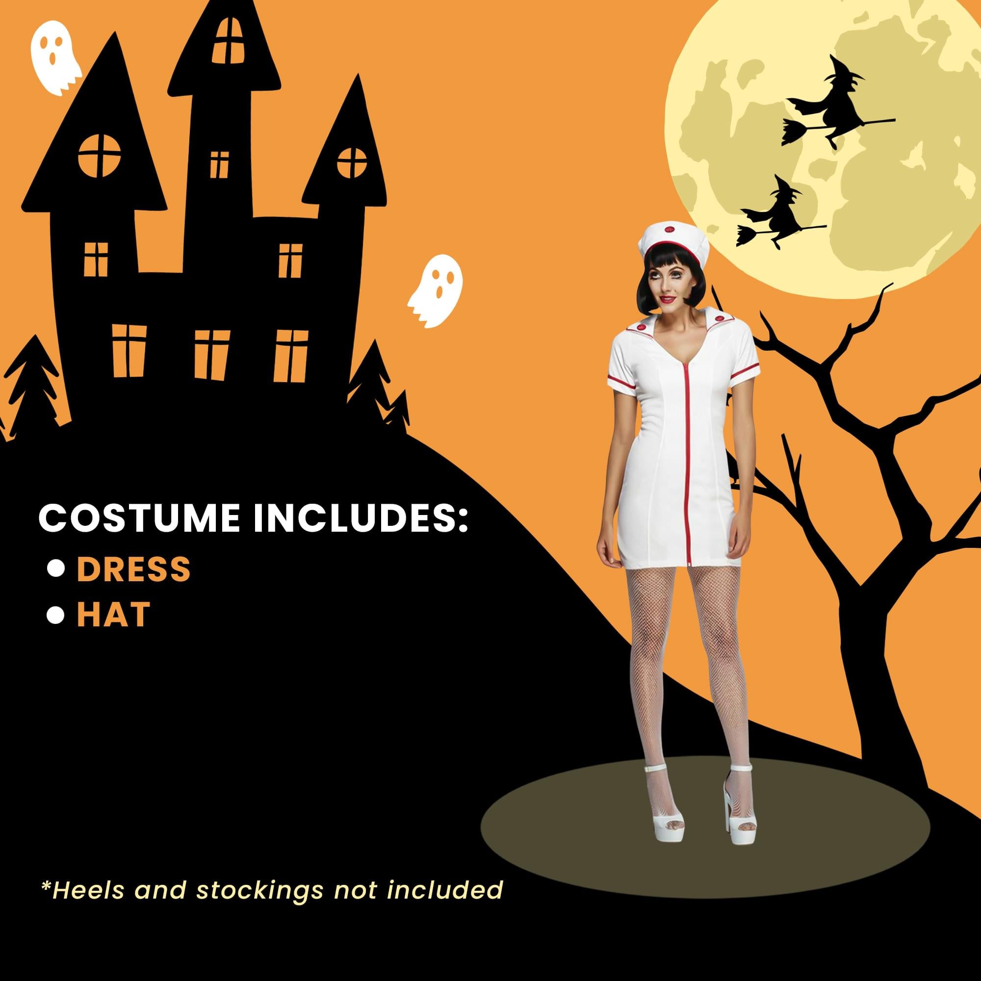 Fever Nurse Adult Costume