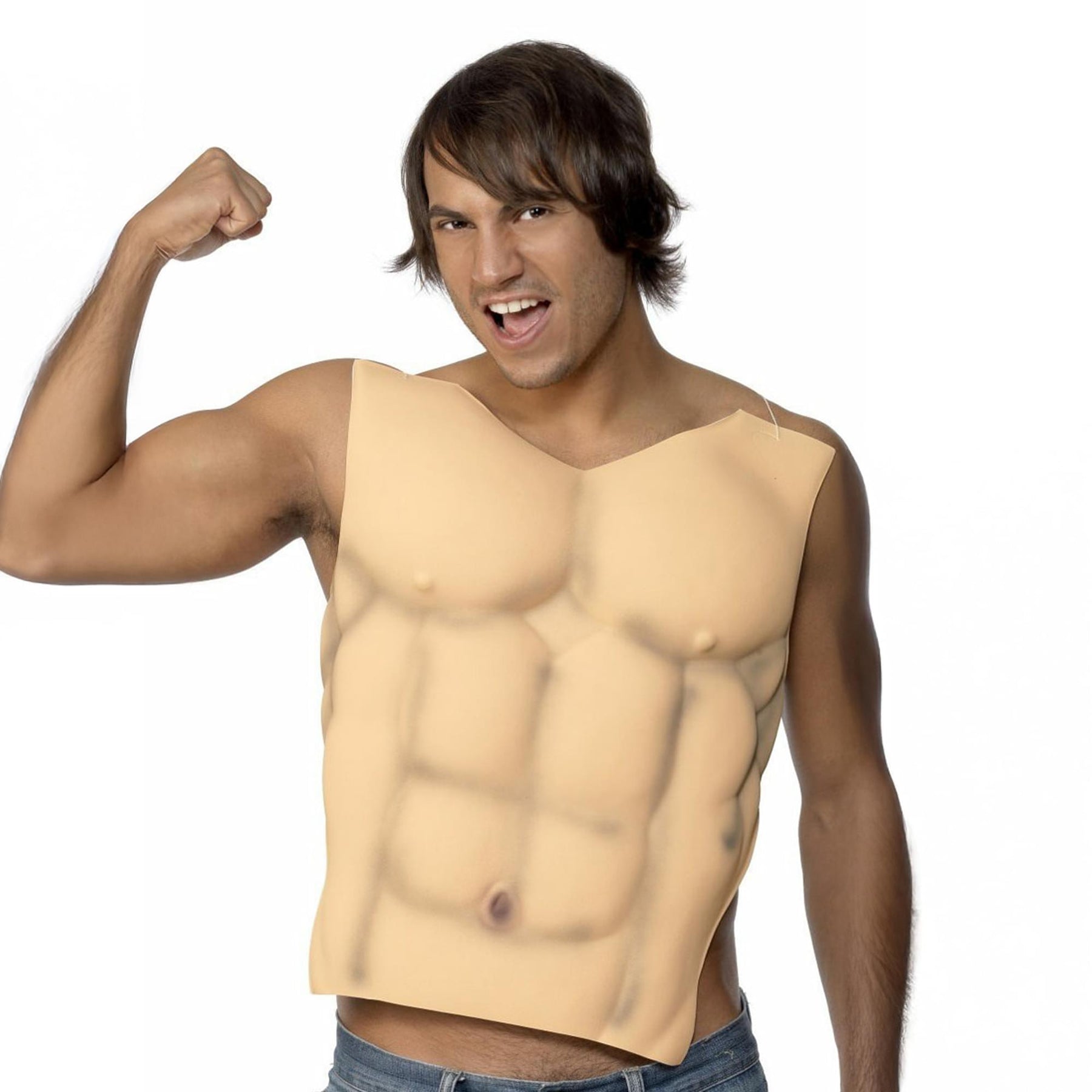 Muscle & Six Pack Adult Costume