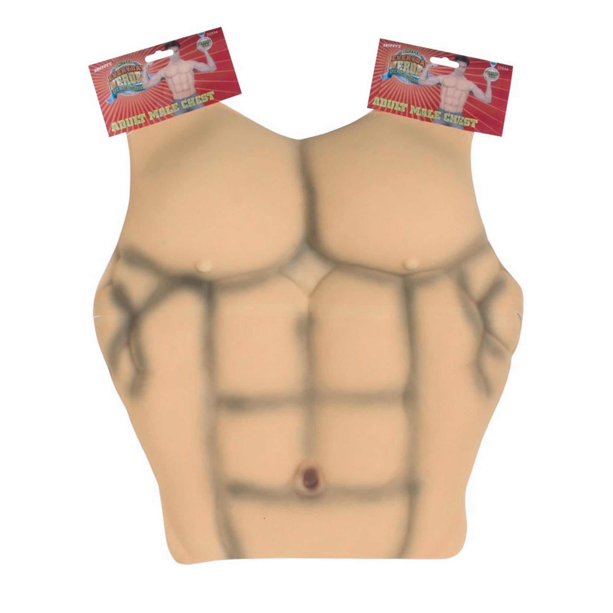 Muscle & Six Pack Adult Costume