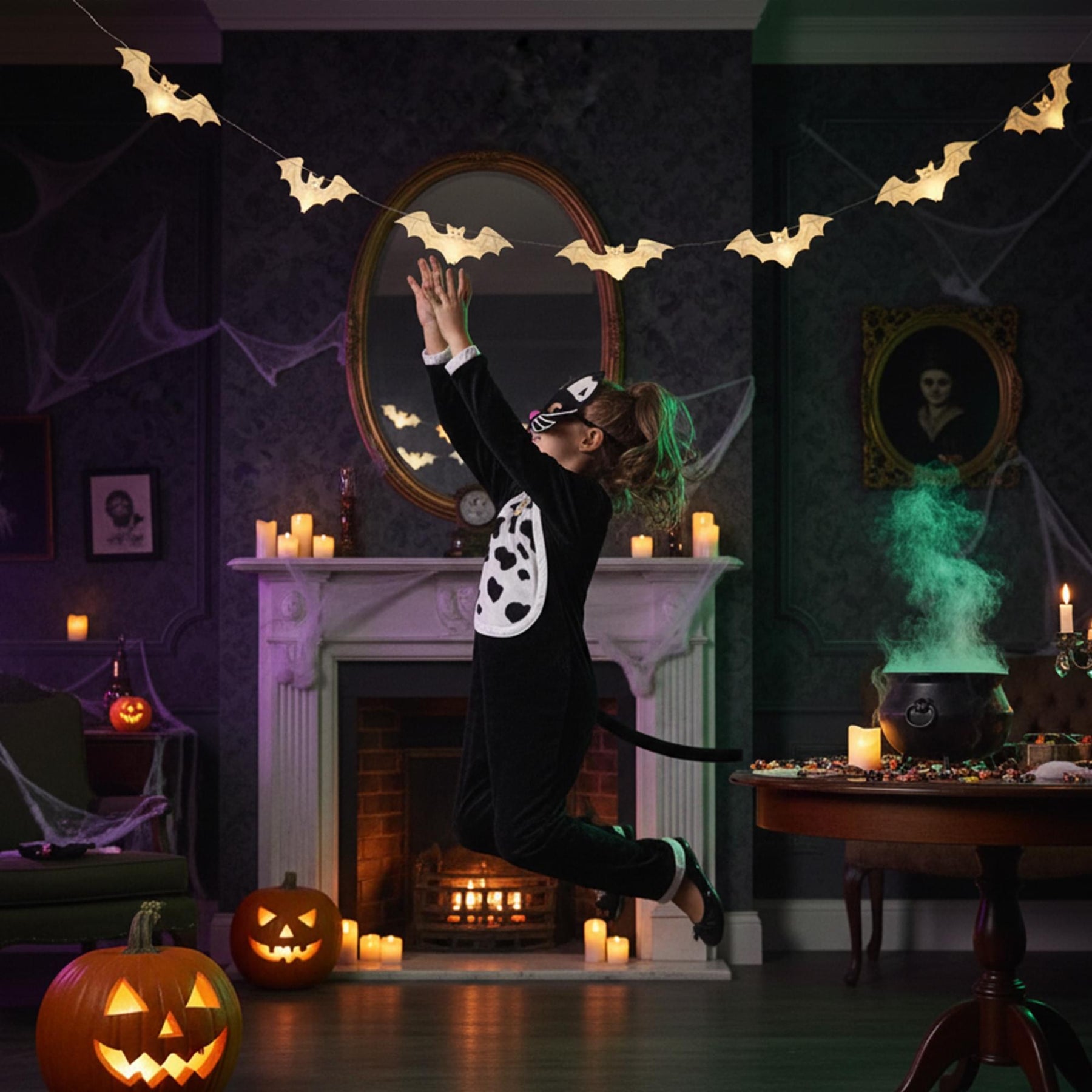 Black Cat Child Costume