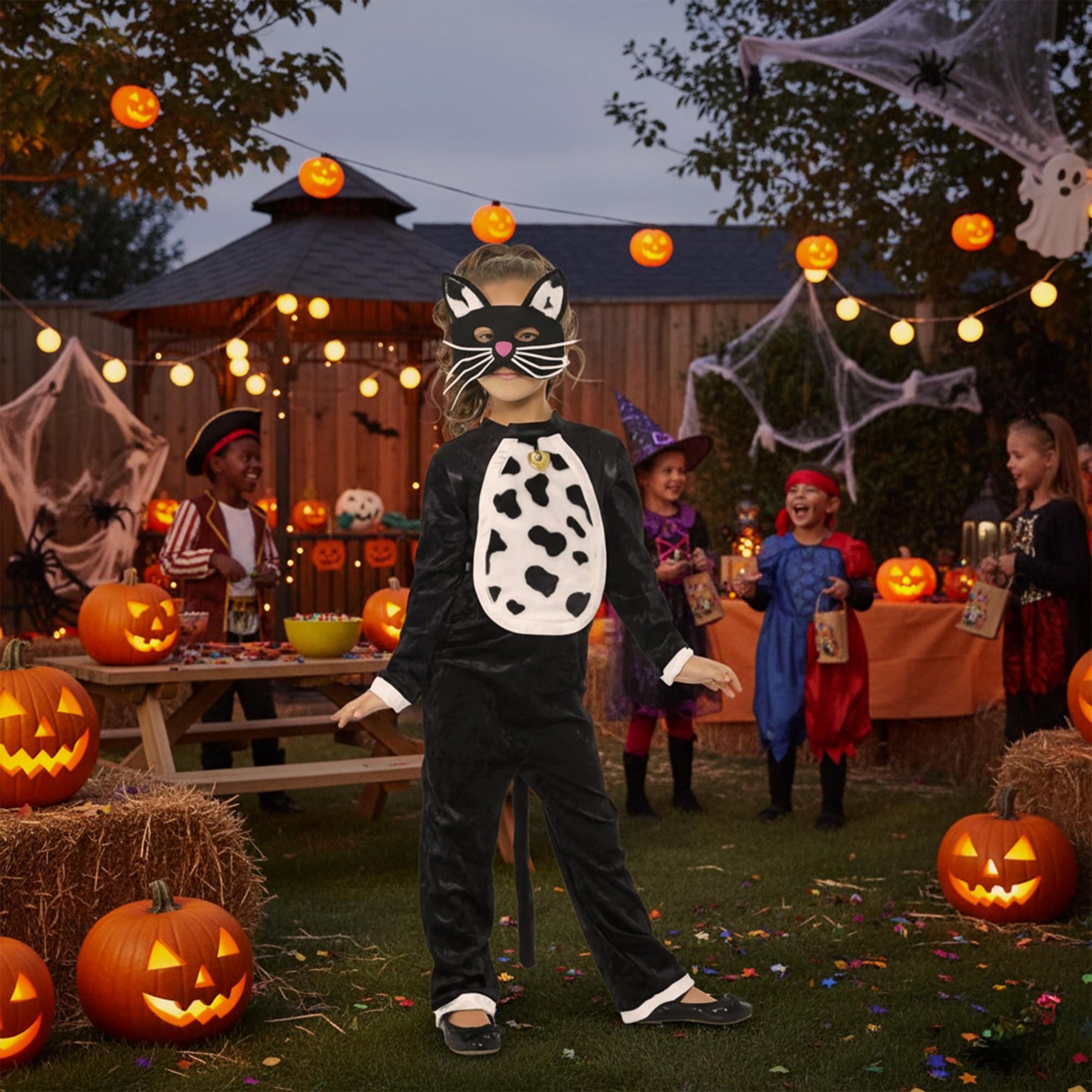 Black Cat Child Costume