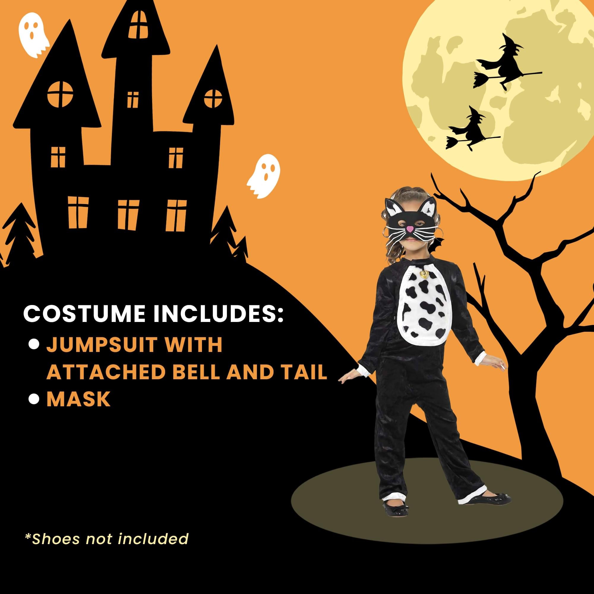 Black Cat Child Costume