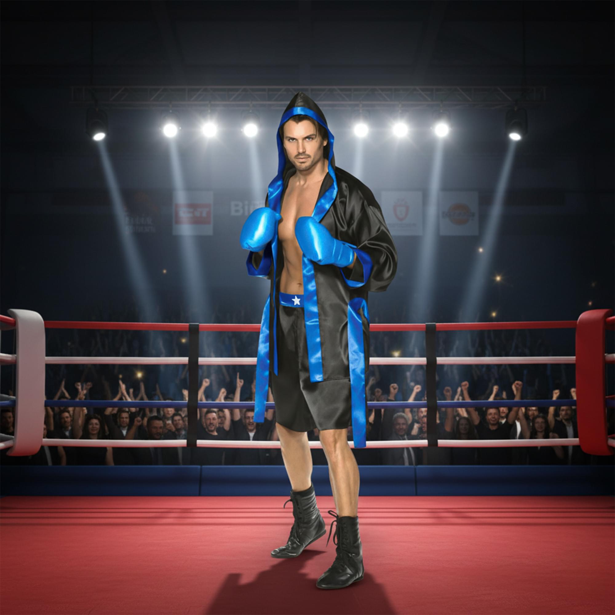 Boxer Adult Costume