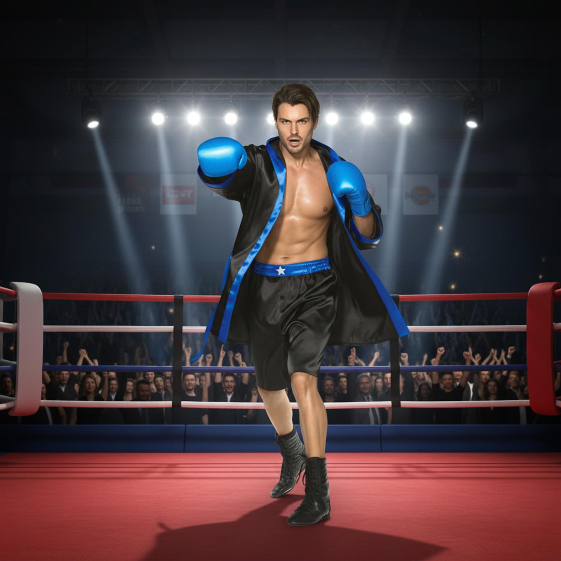 Boxer Adult Costume