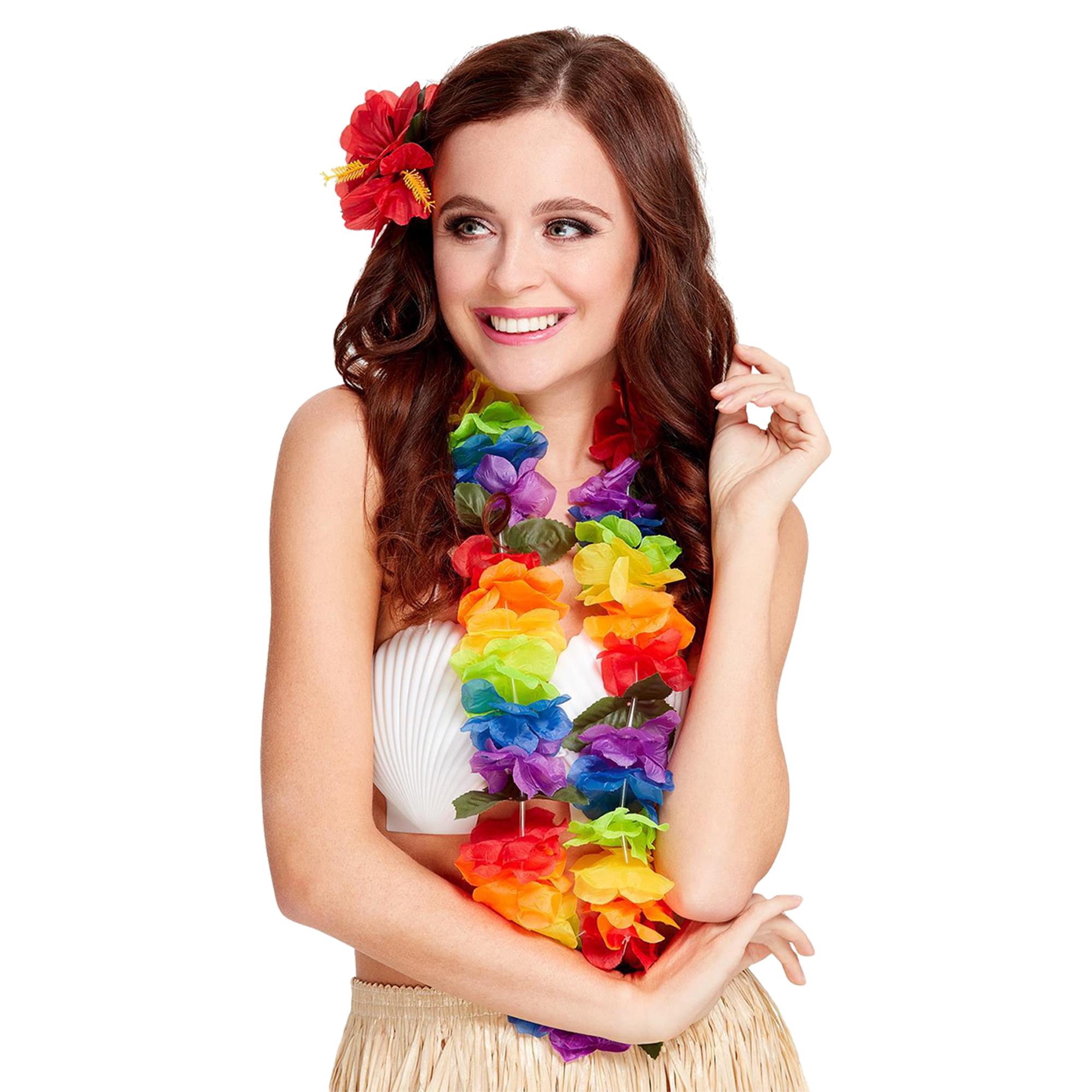Bright Lei Adult Costume