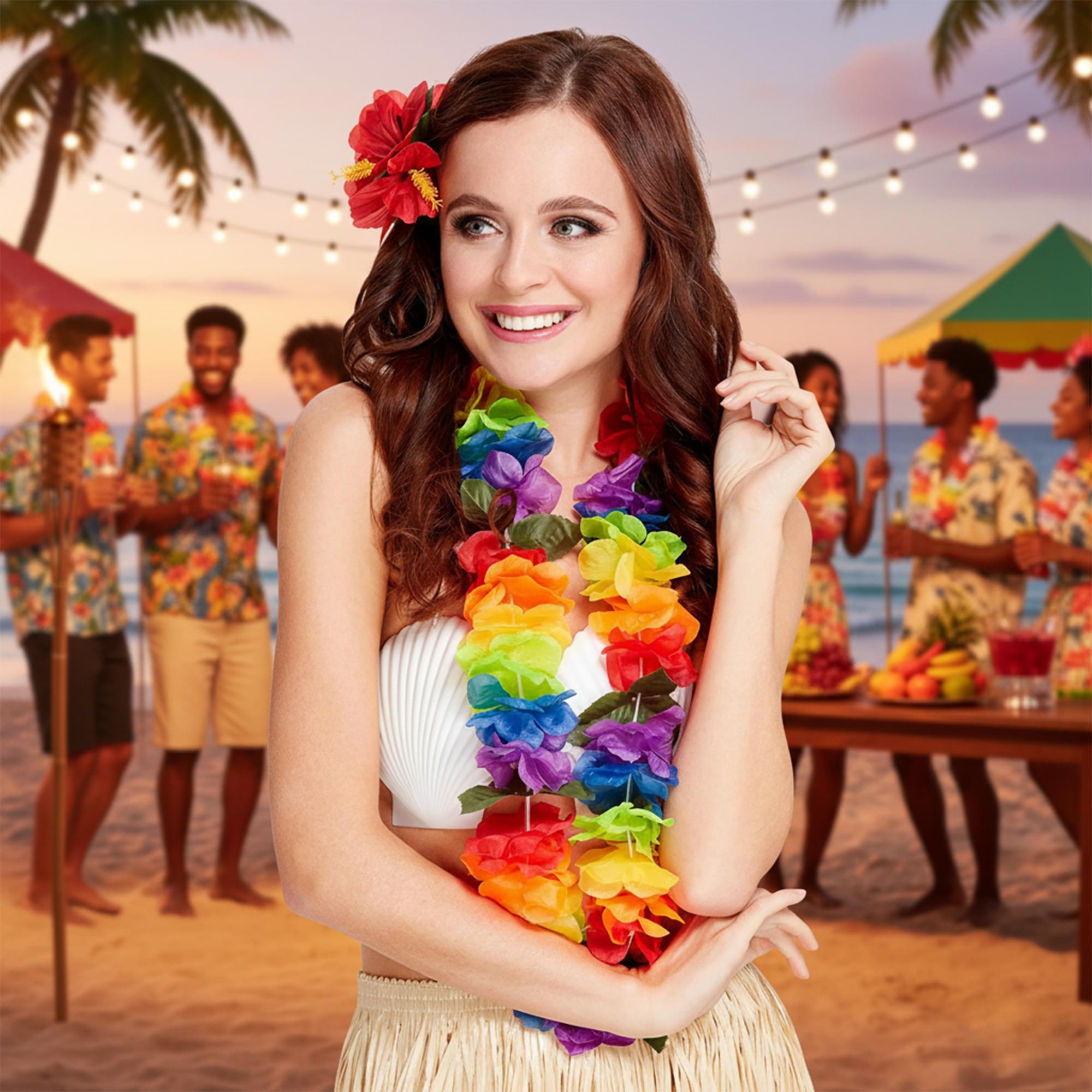 Bright Lei Adult Costume